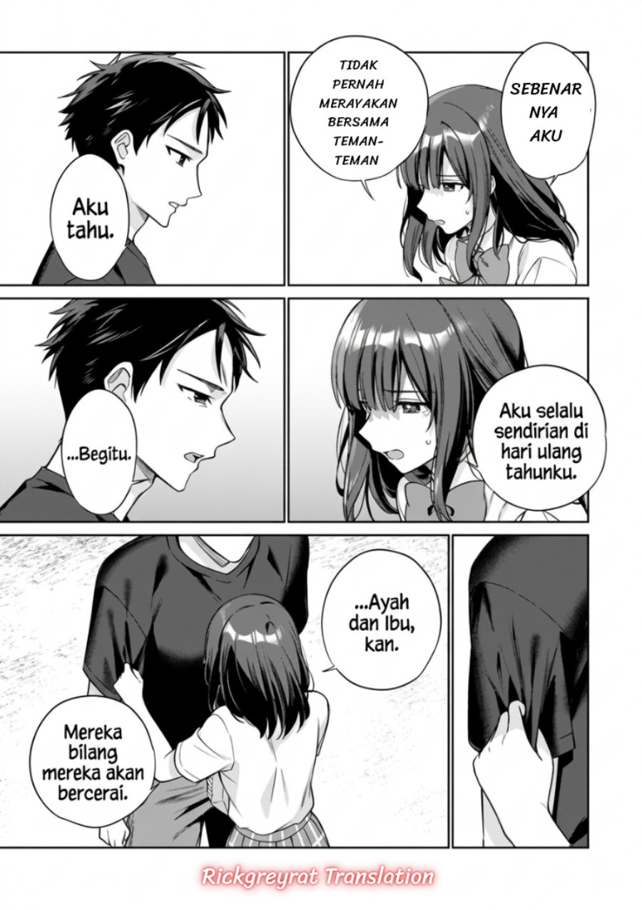 Ore wa Gimai ni Uso wo Tsuku ~Chi no Tsunaganai Imouto wo Ore ga Hikitoru Koto ni Shita~ Chapter 2 - Page 41