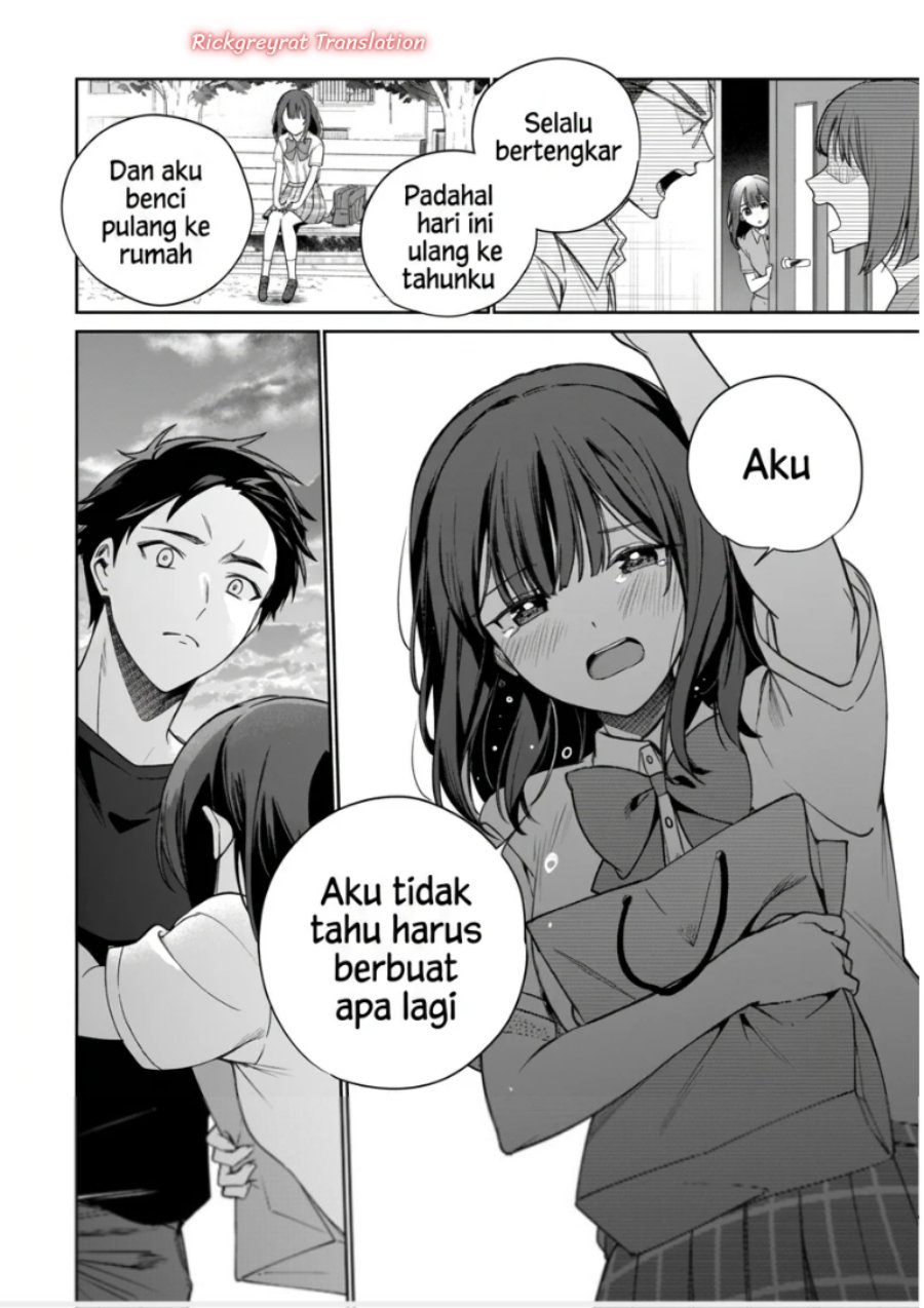 Ore wa Gimai ni Uso wo Tsuku ~Chi no Tsunaganai Imouto wo Ore ga Hikitoru Koto ni Shita~ Chapter 2 - Page 42