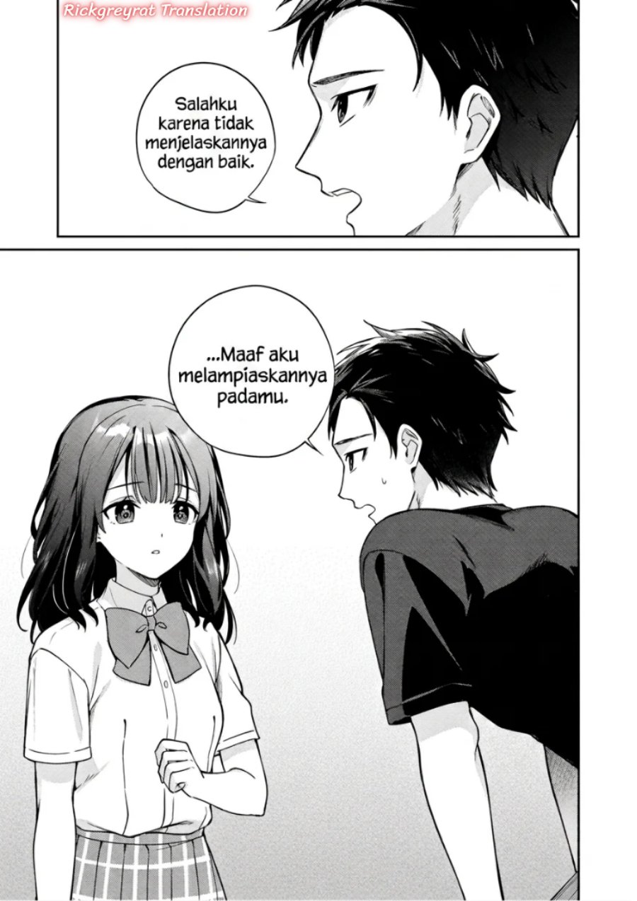 Ore wa Gimai ni Uso wo Tsuku ~Chi no Tsunaganai Imouto wo Ore ga Hikitoru Koto ni Shita~ Chapter 2 - Page 6