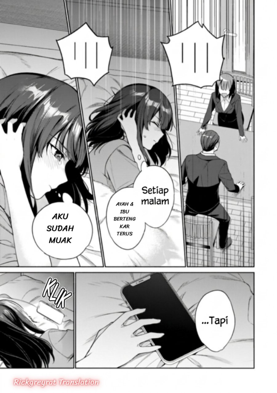 Ore wa Gimai ni Uso wo Tsuku ~Chi no Tsunaganai Imouto wo Ore ga Hikitoru Koto ni Shita~ Chapter 3.1 - Page 15