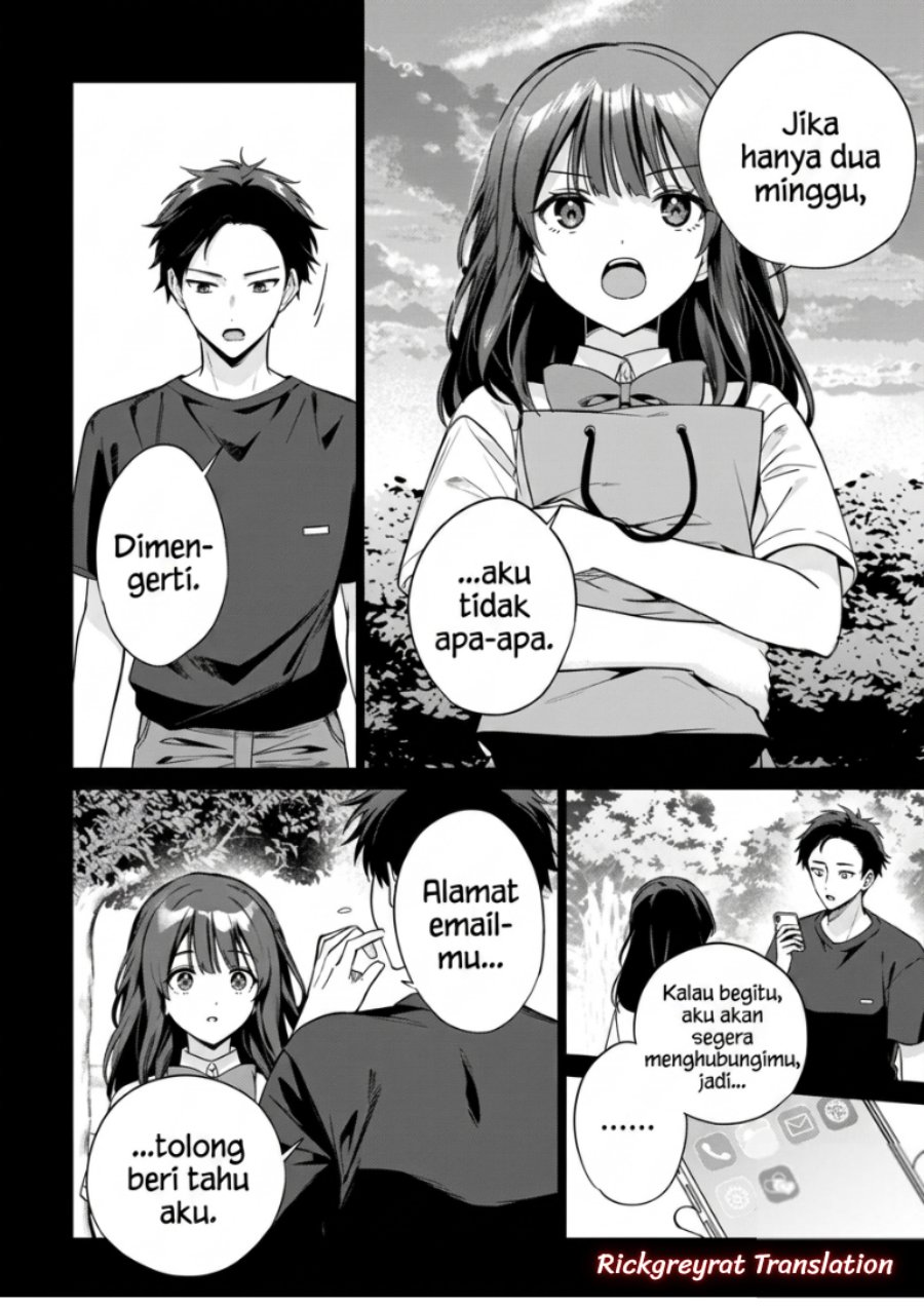 Ore wa Gimai ni Uso wo Tsuku ~Chi no Tsunaganai Imouto wo Ore ga Hikitoru Koto ni Shita~ Chapter 3.1 - Page 18