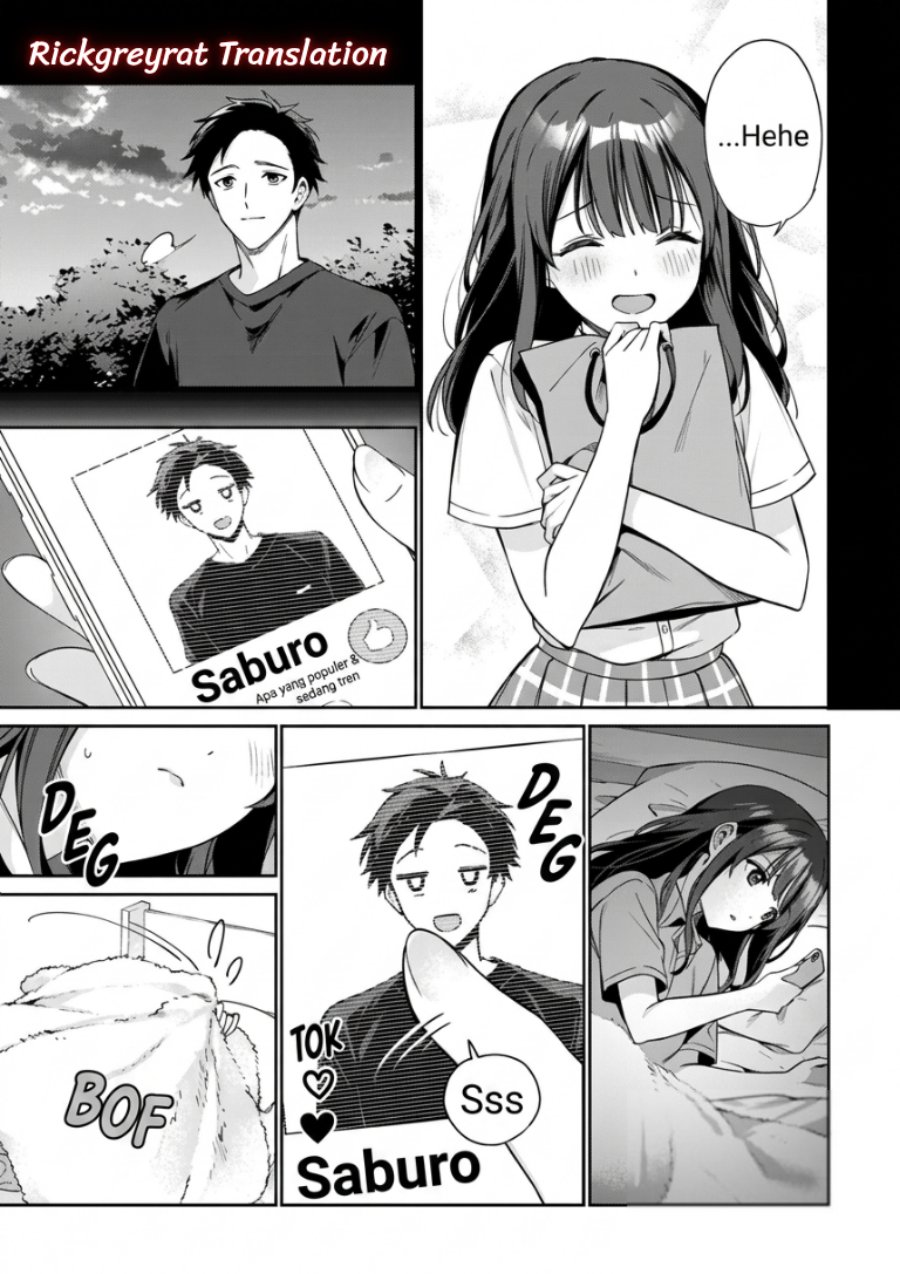 Ore wa Gimai ni Uso wo Tsuku ~Chi no Tsunaganai Imouto wo Ore ga Hikitoru Koto ni Shita~ Chapter 3.1 - Page 19