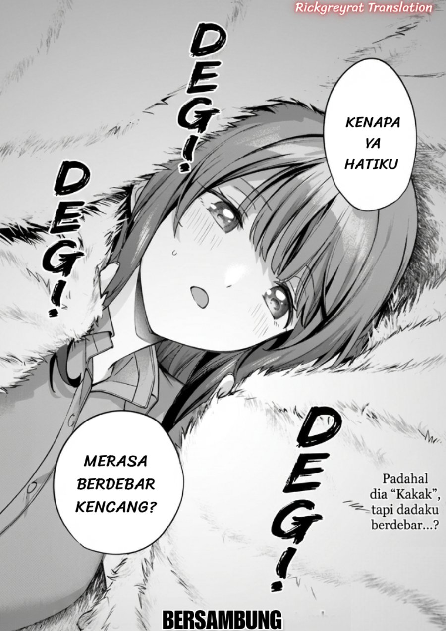 Ore wa Gimai ni Uso wo Tsuku ~Chi no Tsunaganai Imouto wo Ore ga Hikitoru Koto ni Shita~ Chapter 3.1 - Page 20