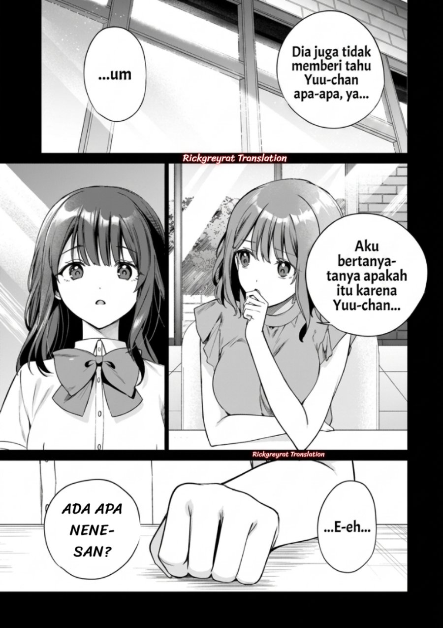 Ore wa Gimai ni Uso wo Tsuku ~Chi no Tsunaganai Imouto wo Ore ga Hikitoru Koto ni Shita~ Chapter 3.1 - Page 6