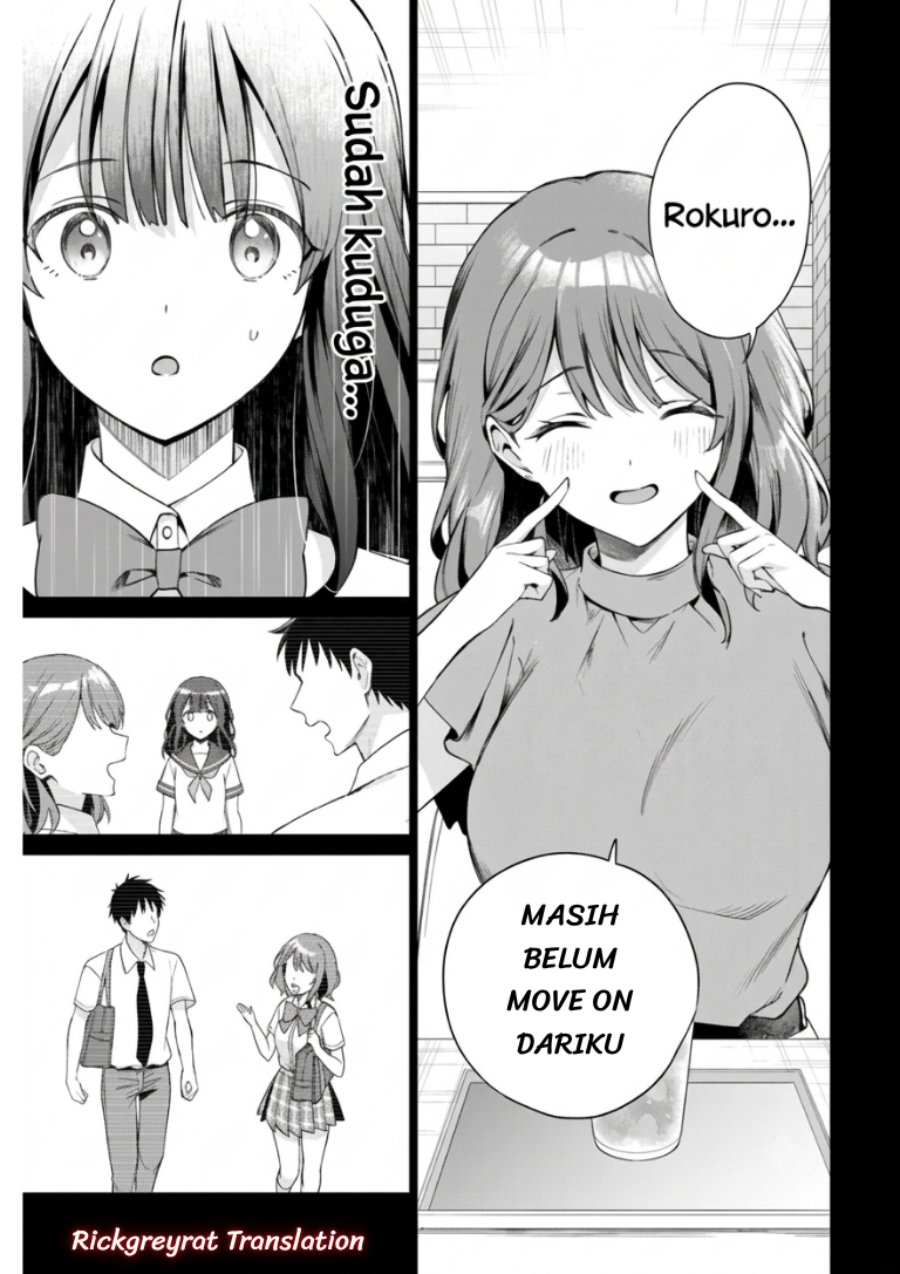Ore wa Gimai ni Uso wo Tsuku ~Chi no Tsunaganai Imouto wo Ore ga Hikitoru Koto ni Shita~ Chapter 3.1 - Page 8