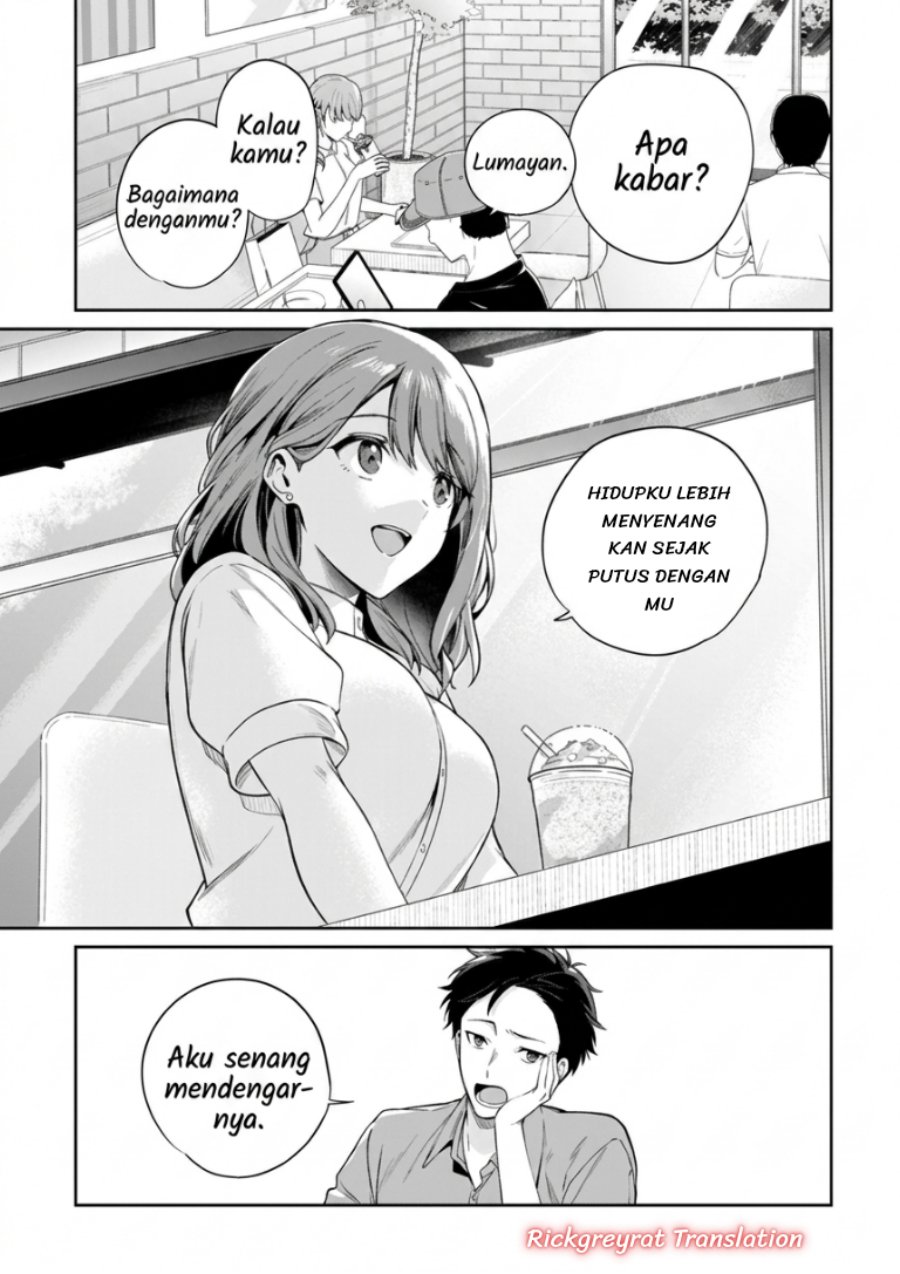 Ore wa Gimai ni Uso wo Tsuku ~Chi no Tsunaganai Imouto wo Ore ga Hikitoru Koto ni Shita~ Chapter 3.2 - Page 10