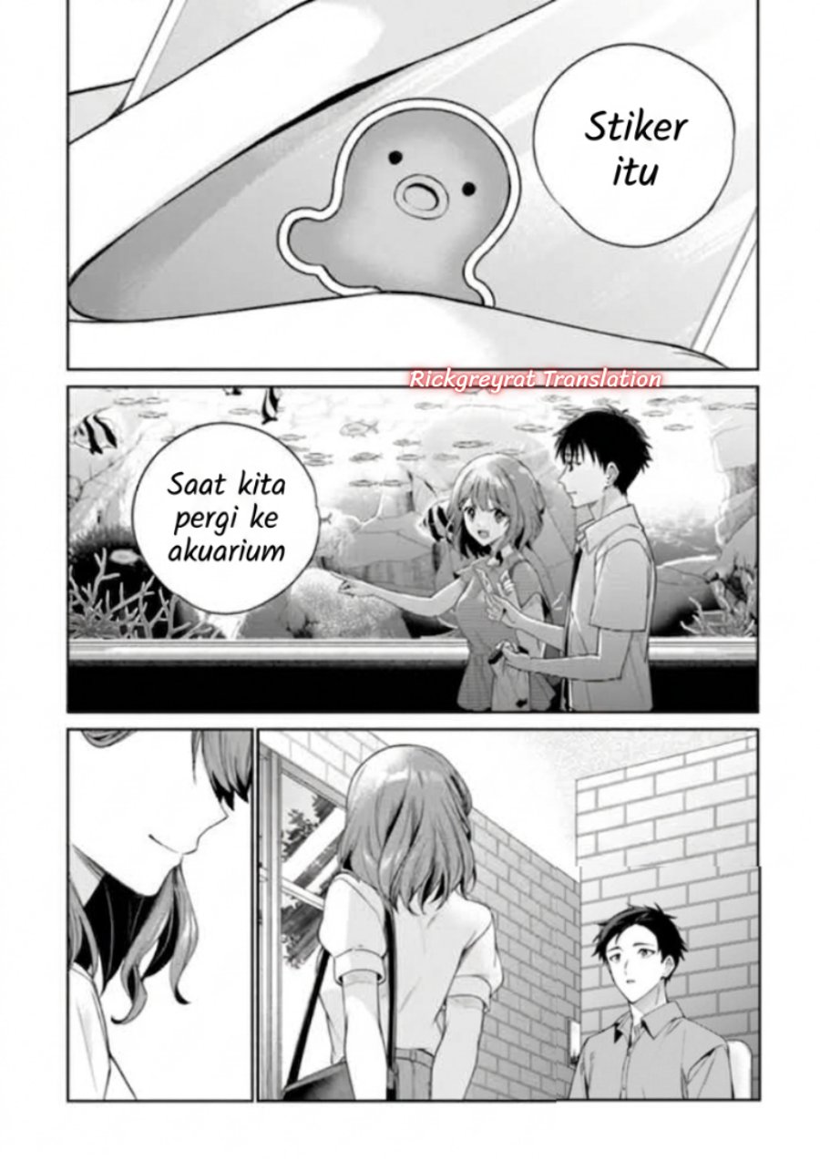 Ore wa Gimai ni Uso wo Tsuku ~Chi no Tsunaganai Imouto wo Ore ga Hikitoru Koto ni Shita~ Chapter 3.2 - Page 19