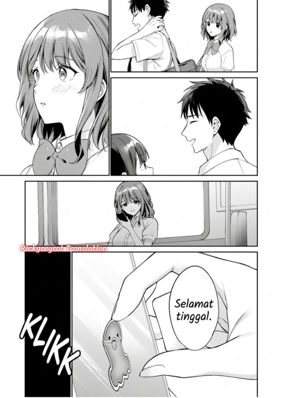 Ore wa Gimai ni Uso wo Tsuku ~Chi no Tsunaganai Imouto wo Ore ga Hikitoru Koto ni Shita~ Chapter 3.2 - Page 25