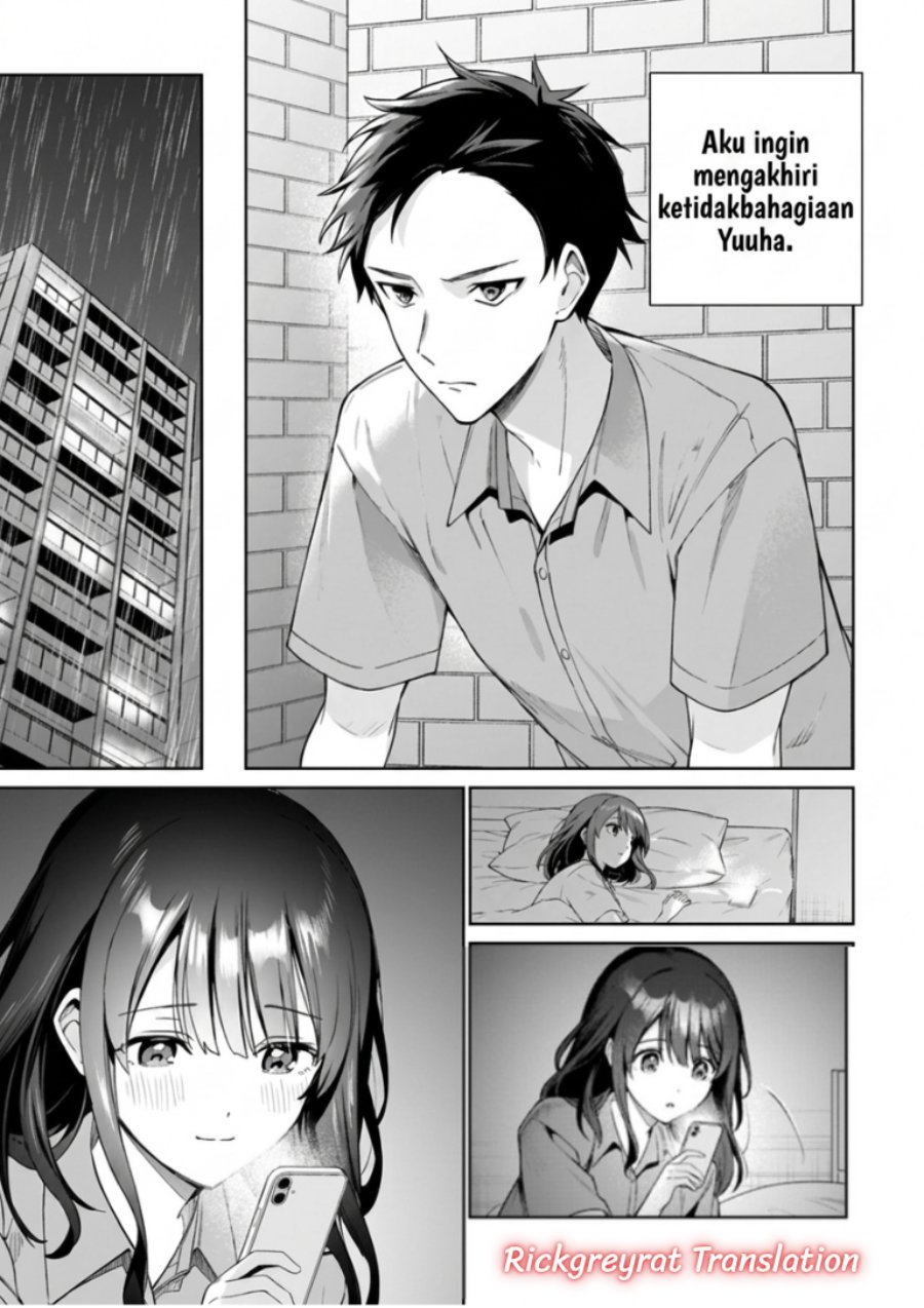 Ore wa Gimai ni Uso wo Tsuku ~Chi no Tsunaganai Imouto wo Ore ga Hikitoru Koto ni Shita~ Chapter 3.2 - Page 27