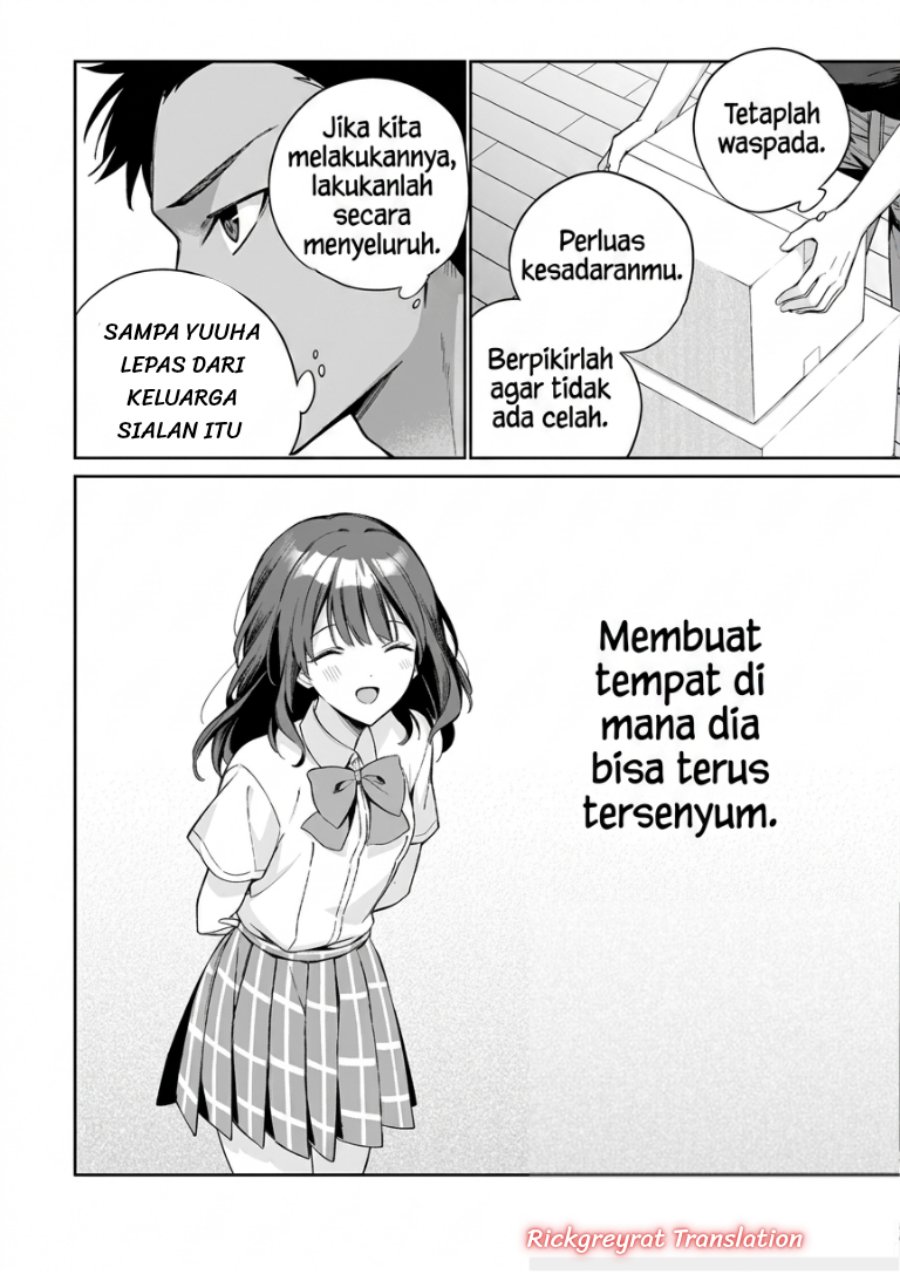 Ore wa Gimai ni Uso wo Tsuku ~Chi no Tsunaganai Imouto wo Ore ga Hikitoru Koto ni Shita~ Chapter 3.2 - Page 5
