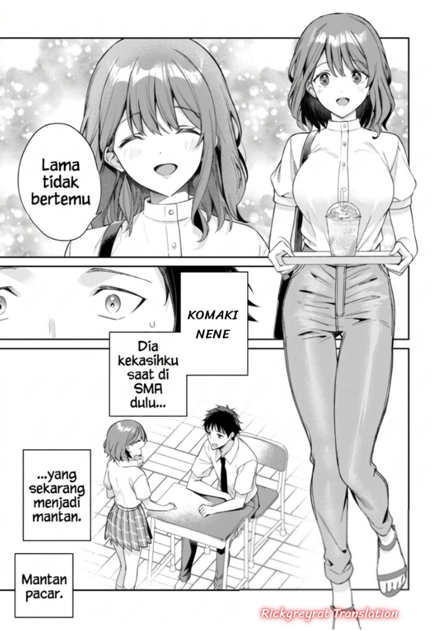 Ore wa Gimai ni Uso wo Tsuku ~Chi no Tsunaganai Imouto wo Ore ga Hikitoru Koto ni Shita~ Chapter 3.2 - Page 8
