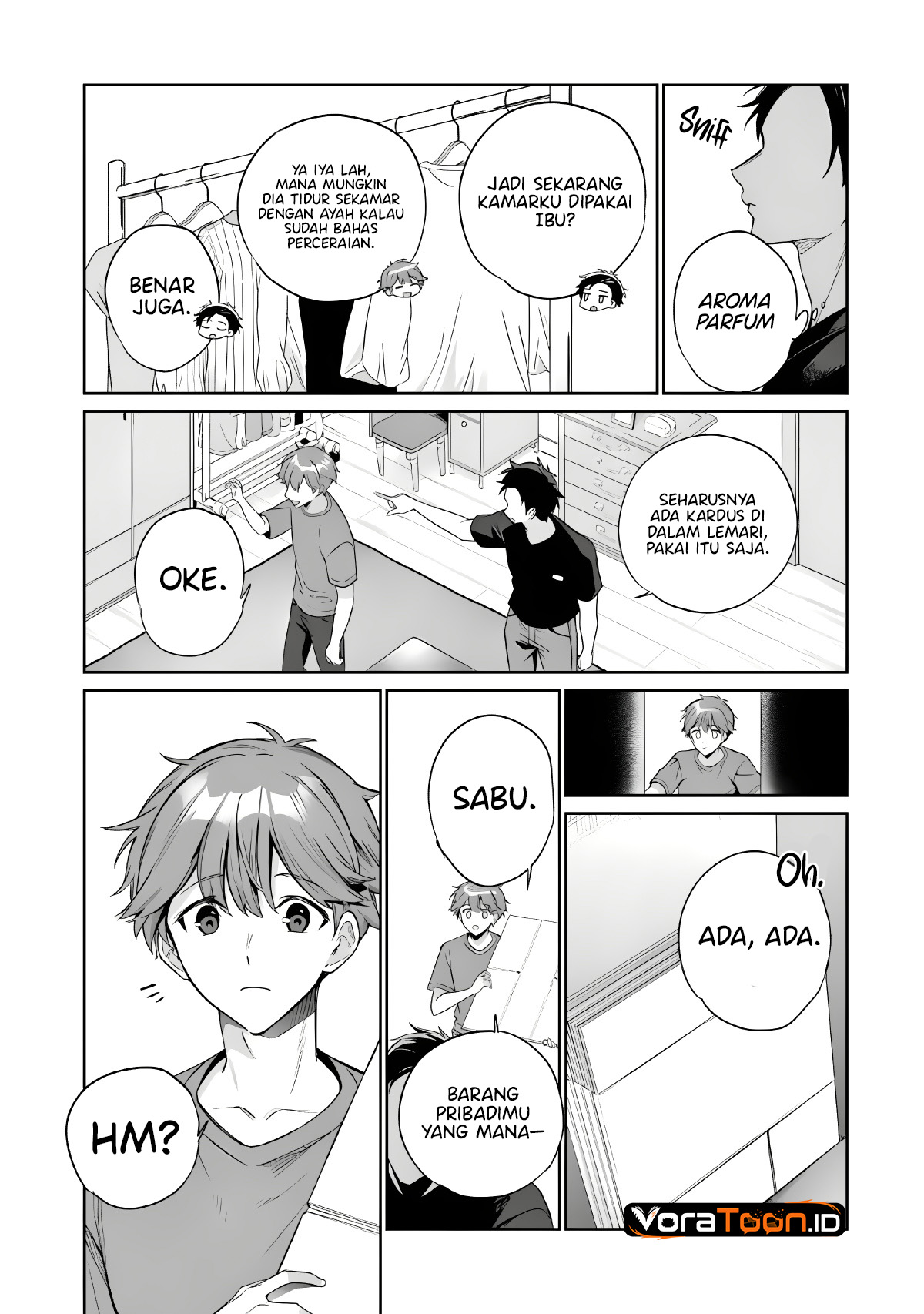 Ore wa Gimai ni Uso wo Tsuku ~Chi no Tsunaganai Imouto wo Ore ga Hikitoru Koto ni Shita~ Chapter 4.1 - Page 10
