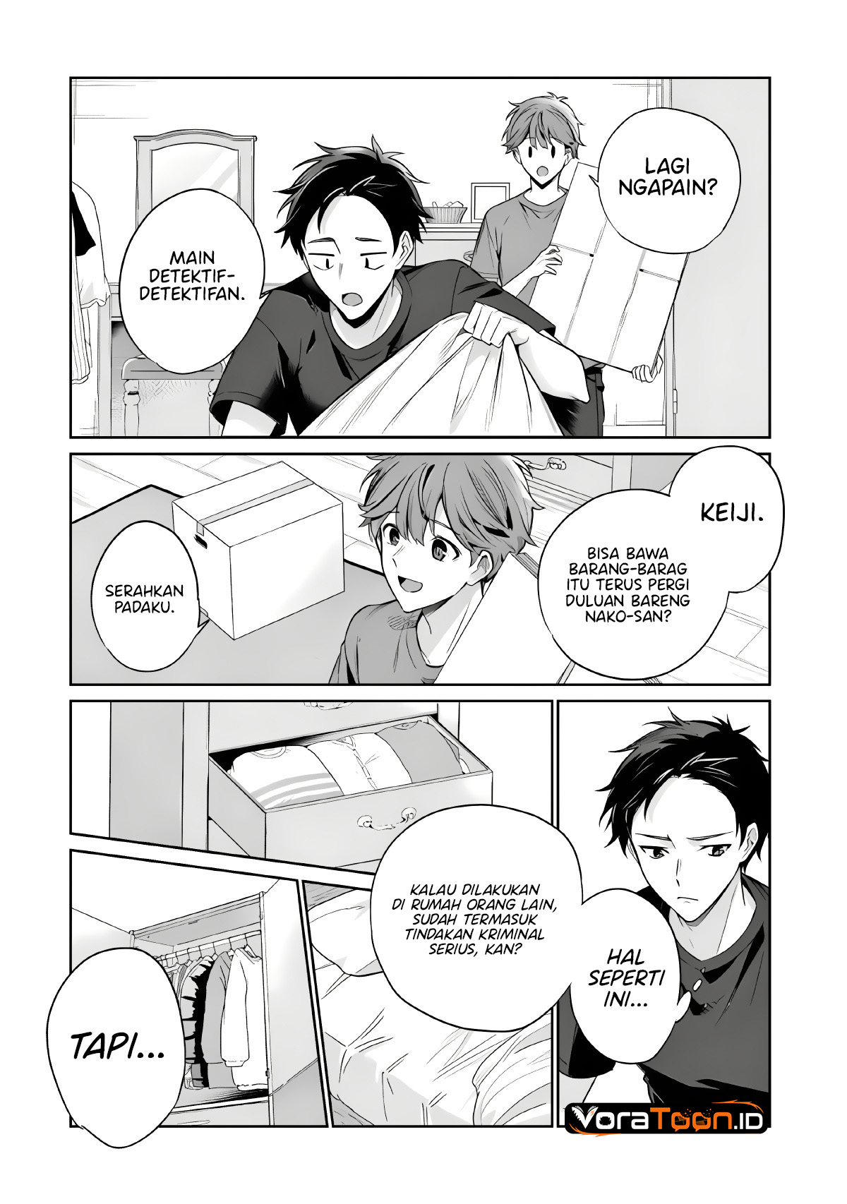 Ore wa Gimai ni Uso wo Tsuku ~Chi no Tsunaganai Imouto wo Ore ga Hikitoru Koto ni Shita~ Chapter 4.1 - Page 11