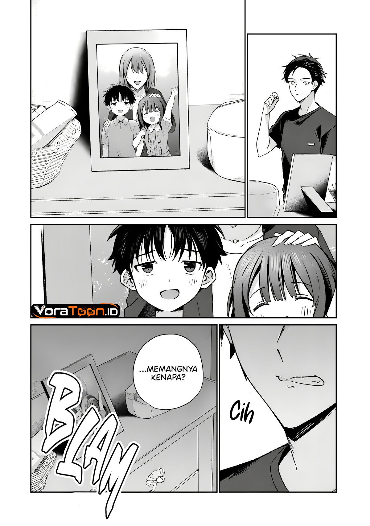 Ore wa Gimai ni Uso wo Tsuku ~Chi no Tsunaganai Imouto wo Ore ga Hikitoru Koto ni Shita~ Chapter 4.1 - Page 13