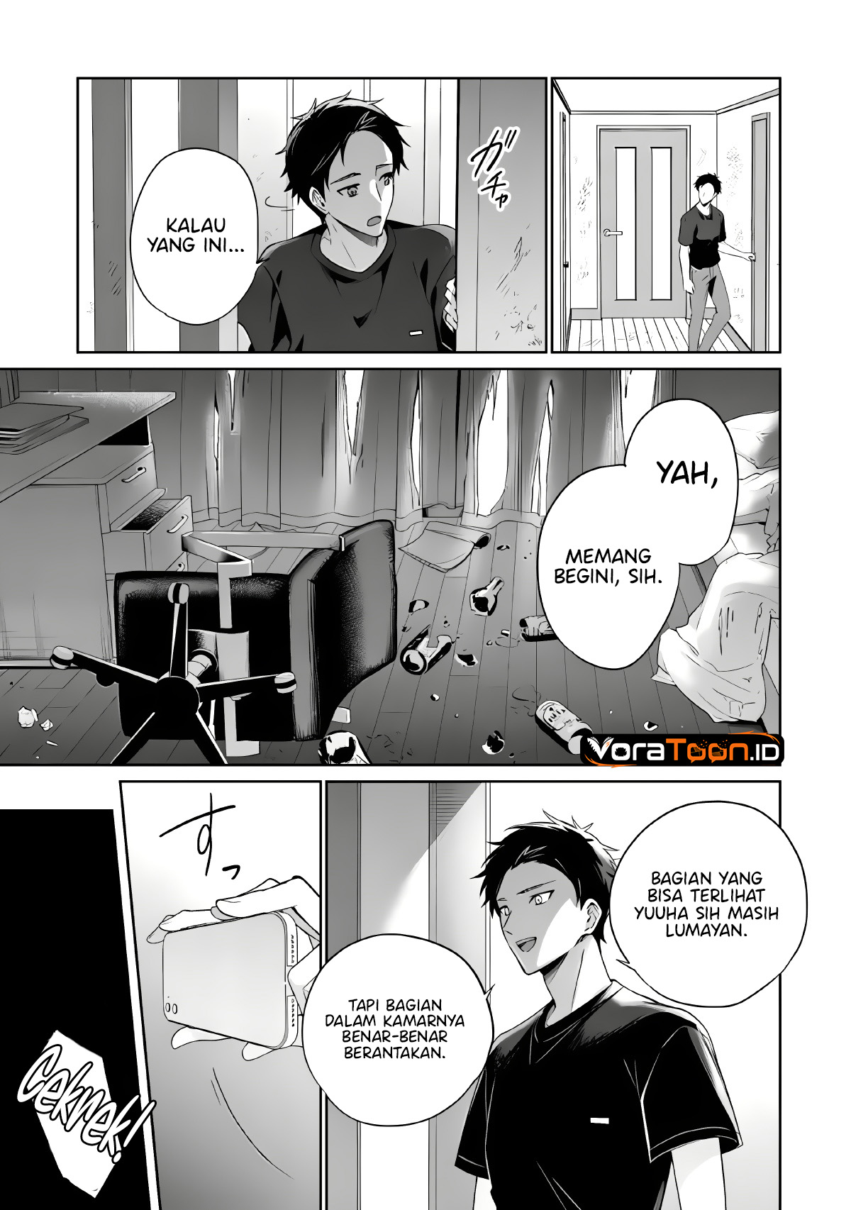 Ore wa Gimai ni Uso wo Tsuku ~Chi no Tsunaganai Imouto wo Ore ga Hikitoru Koto ni Shita~ Chapter 4.1 - Page 14