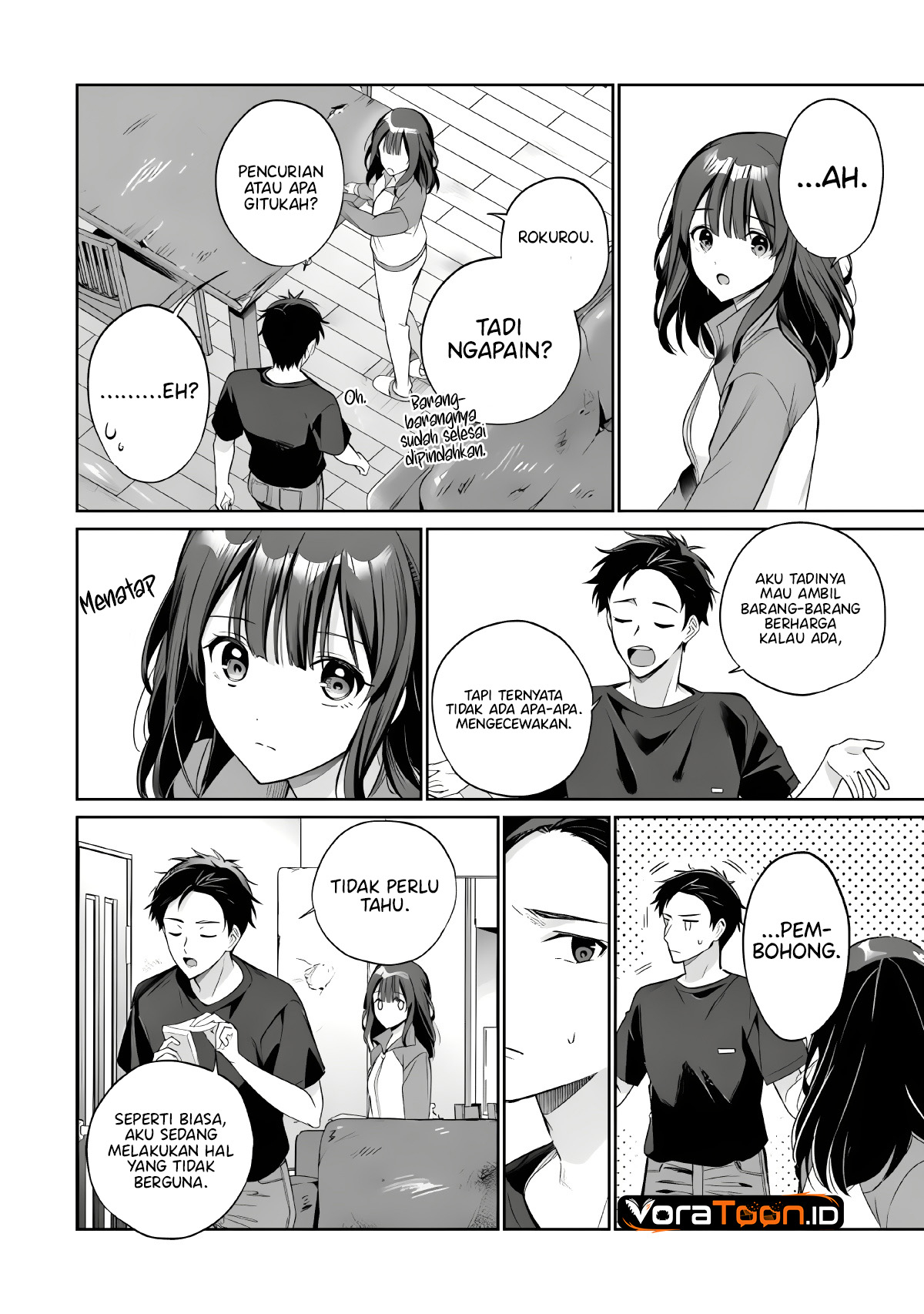 Ore wa Gimai ni Uso wo Tsuku ~Chi no Tsunaganai Imouto wo Ore ga Hikitoru Koto ni Shita~ Chapter 4.1 - Page 15