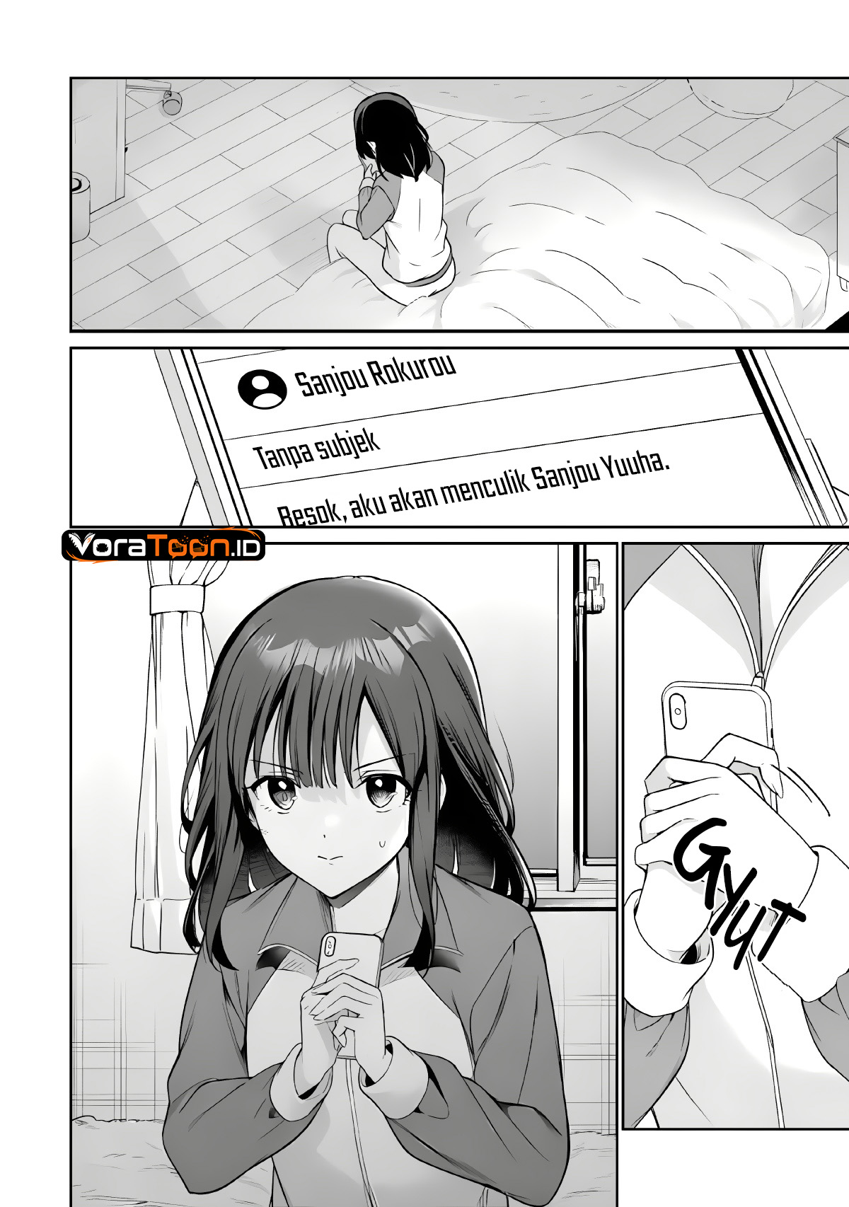 Ore wa Gimai ni Uso wo Tsuku ~Chi no Tsunaganai Imouto wo Ore ga Hikitoru Koto ni Shita~ Chapter 4.1 - Page 3