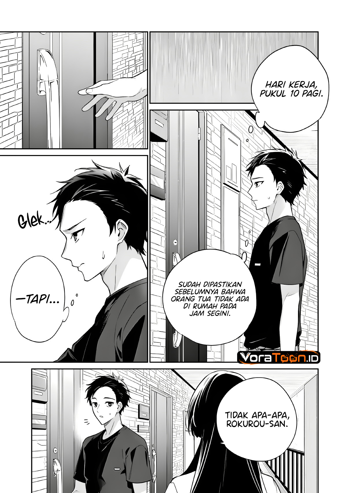 Ore wa Gimai ni Uso wo Tsuku ~Chi no Tsunaganai Imouto wo Ore ga Hikitoru Koto ni Shita~ Chapter 4.1 - Page 4