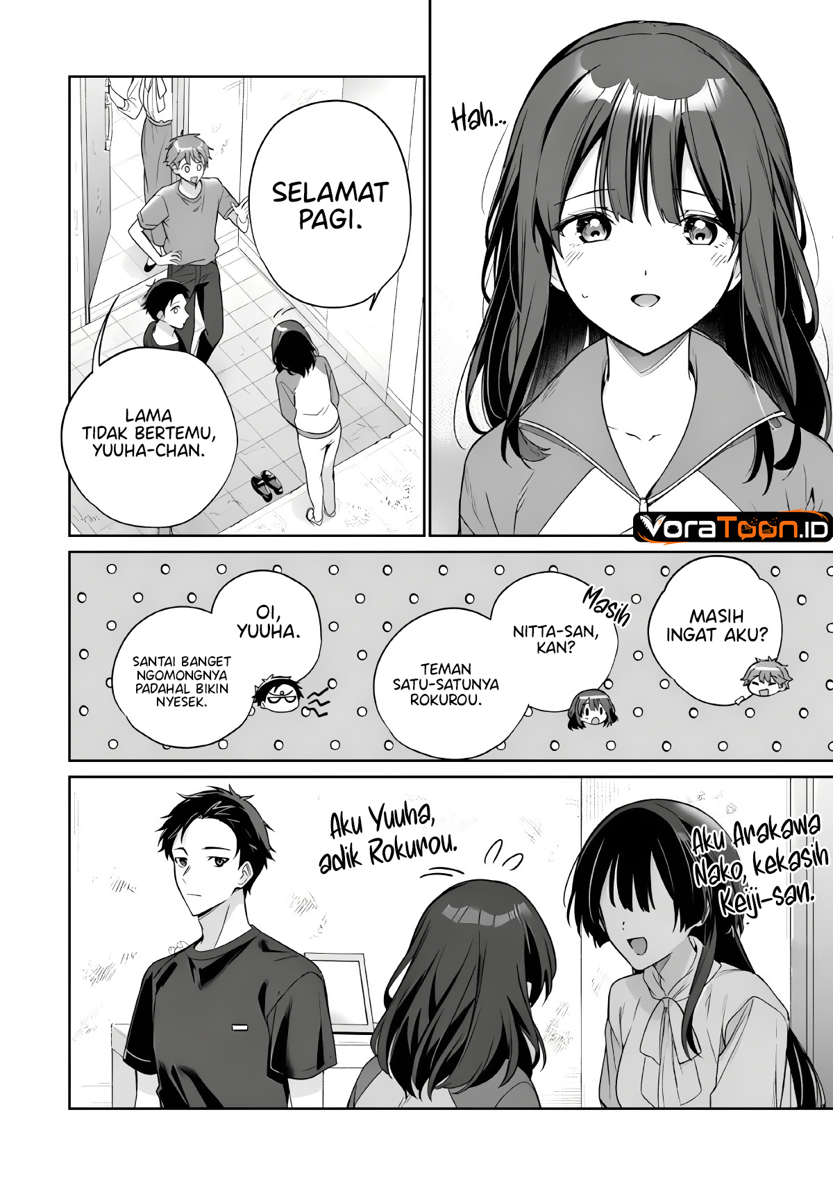 Ore wa Gimai ni Uso wo Tsuku ~Chi no Tsunaganai Imouto wo Ore ga Hikitoru Koto ni Shita~ Chapter 4.1 - Page 7