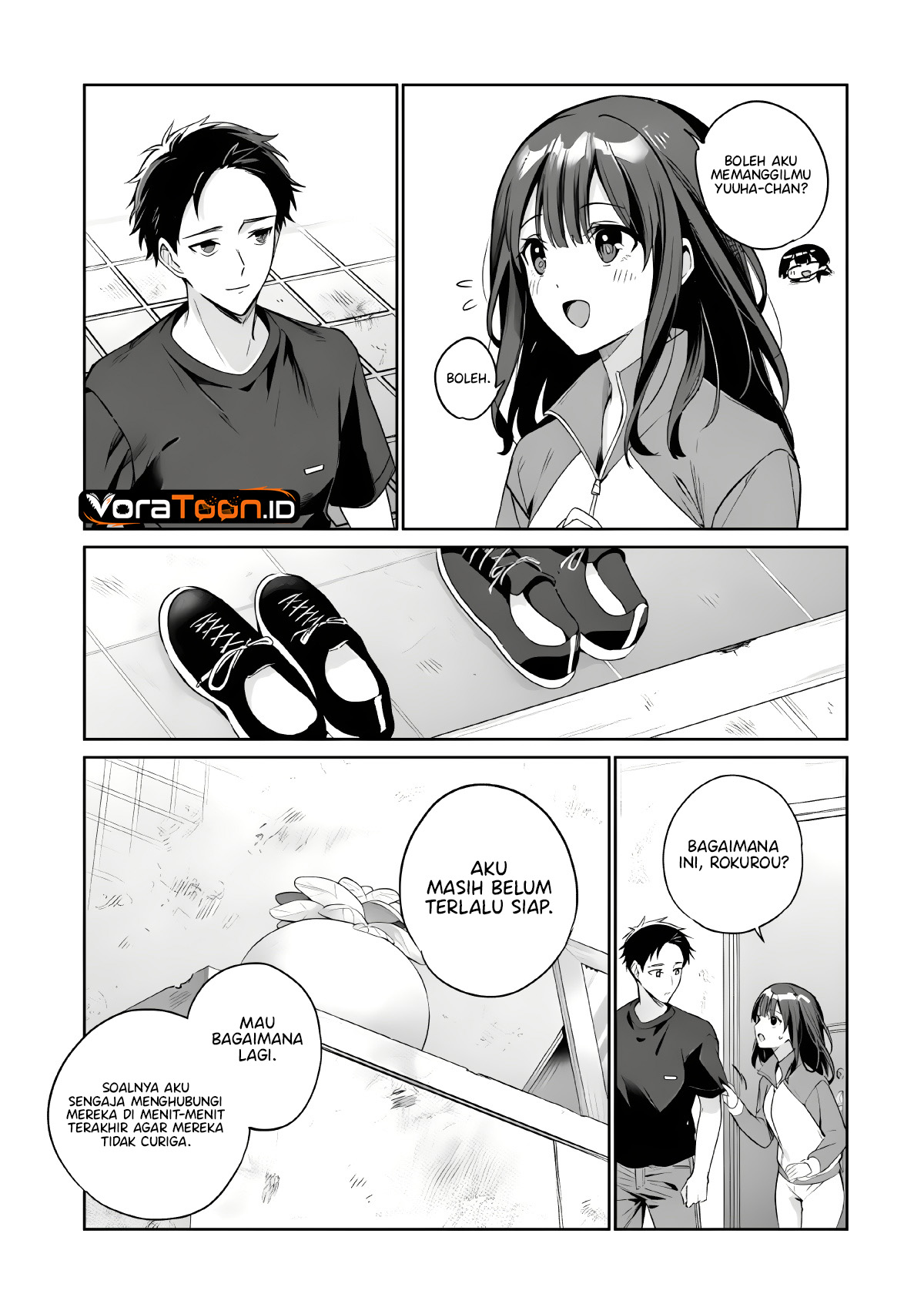 Ore wa Gimai ni Uso wo Tsuku ~Chi no Tsunaganai Imouto wo Ore ga Hikitoru Koto ni Shita~ Chapter 4.1 - Page 8