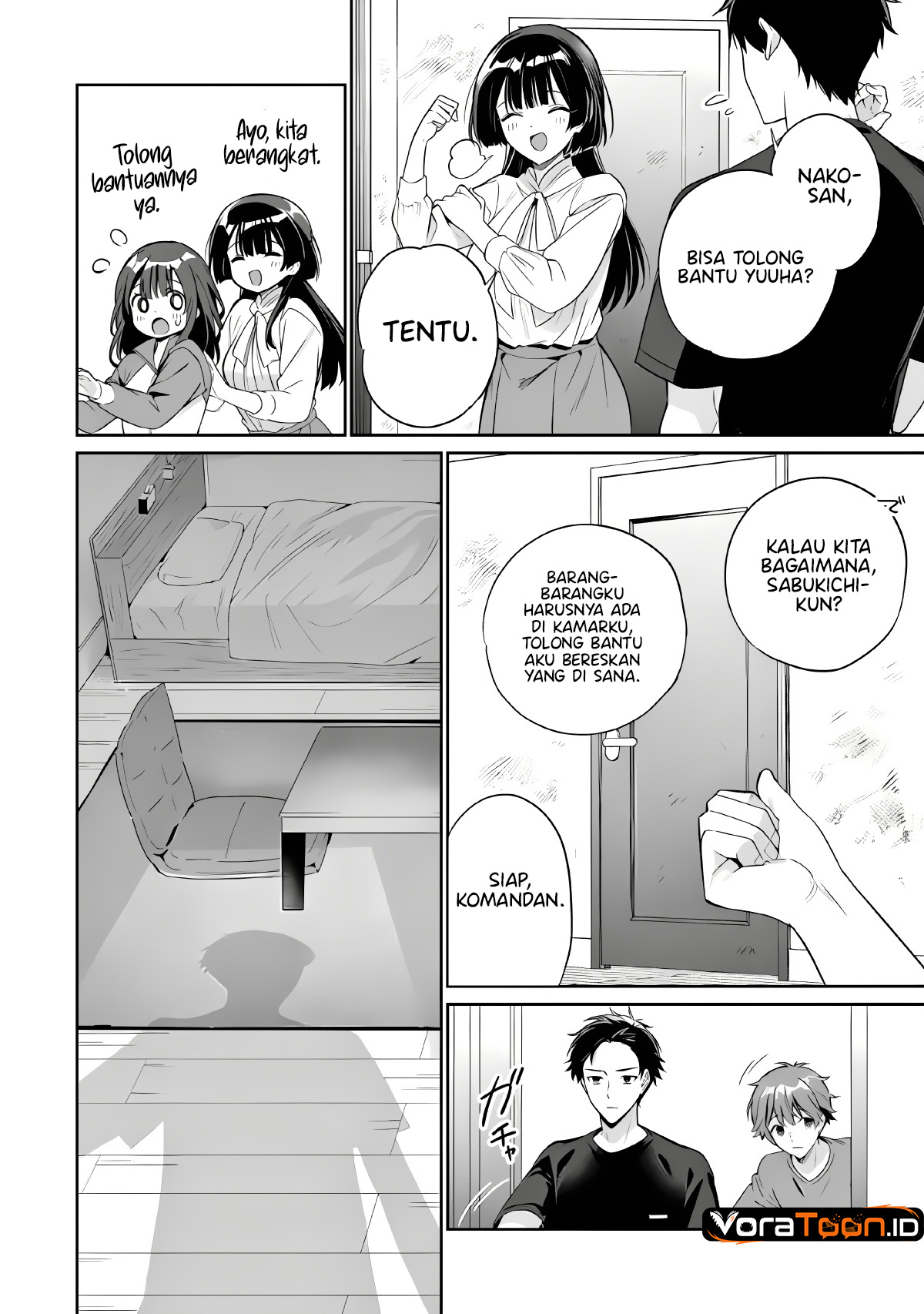 Ore wa Gimai ni Uso wo Tsuku ~Chi no Tsunaganai Imouto wo Ore ga Hikitoru Koto ni Shita~ Chapter 4.1 - Page 9