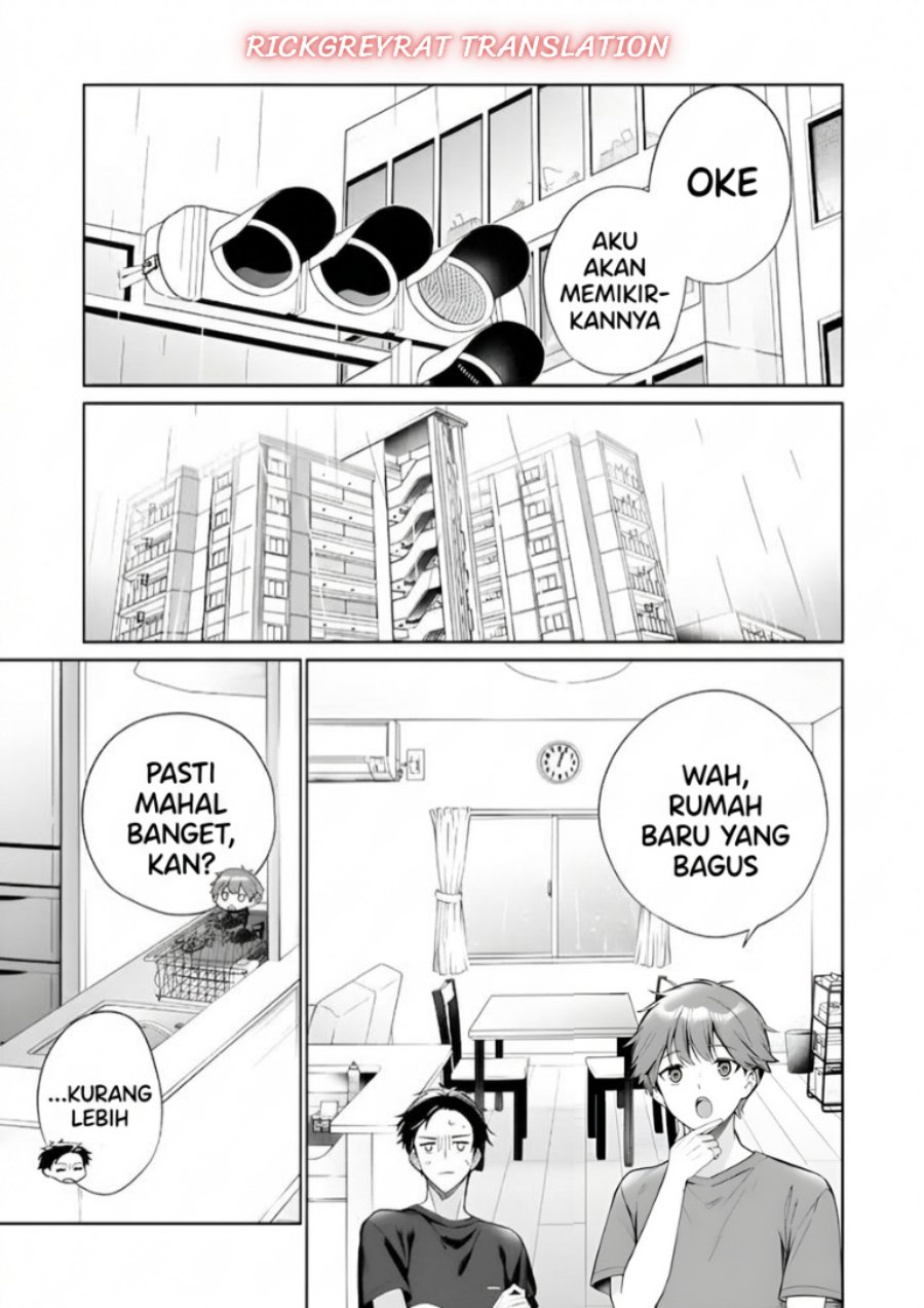 Ore wa Gimai ni Uso wo Tsuku ~Chi no Tsunaganai Imouto wo Ore ga Hikitoru Koto ni Shita~ Chapter 4.2 - Page 4