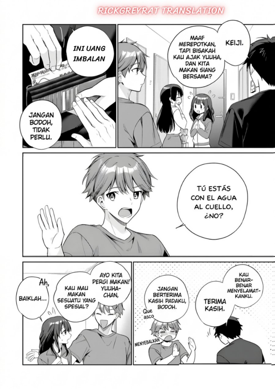 Ore wa Gimai ni Uso wo Tsuku ~Chi no Tsunaganai Imouto wo Ore ga Hikitoru Koto ni Shita~ Chapter 4.2 - Page 5