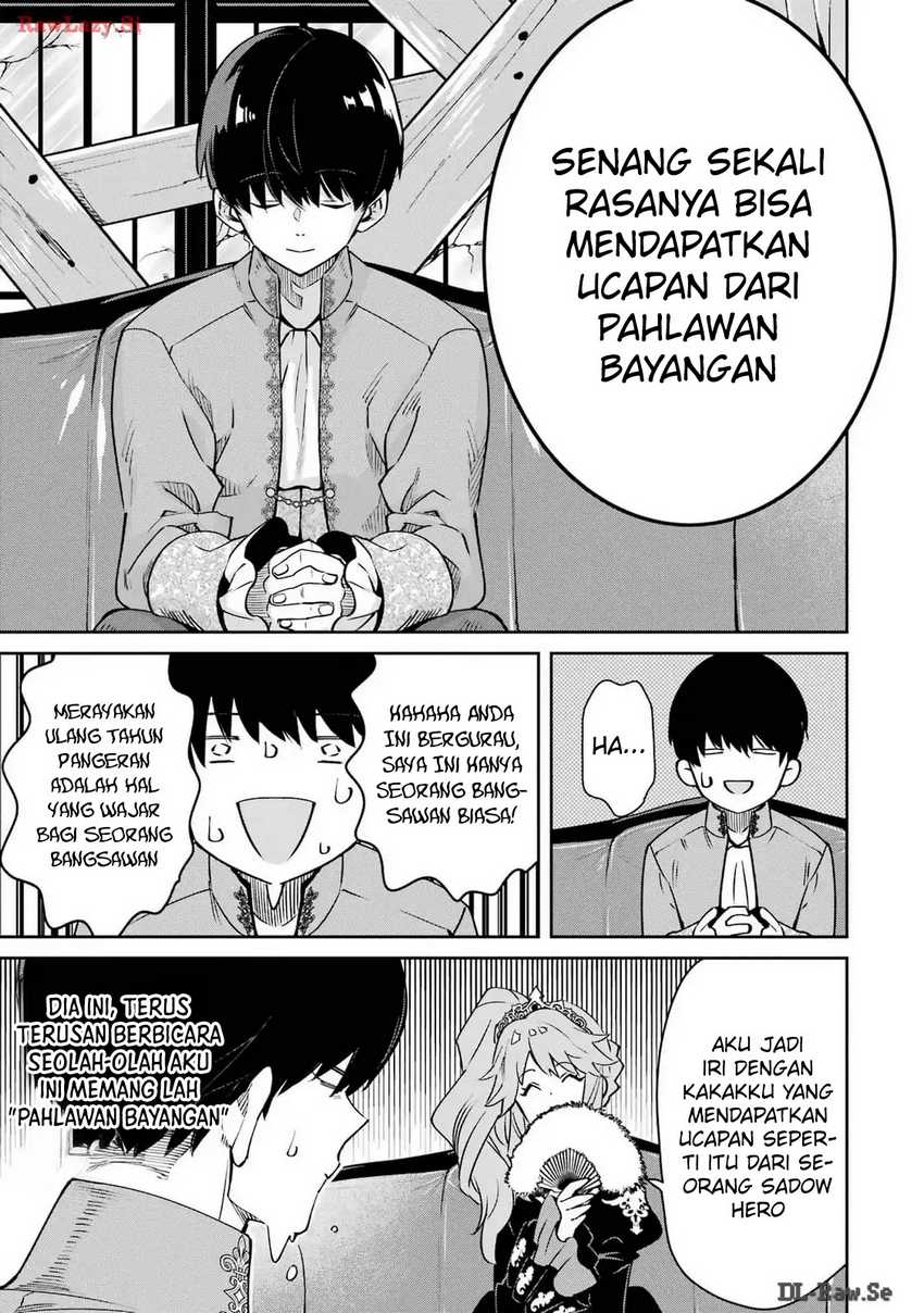 Baca Ore wa Kage no Eiyuu ja Arimasen! Sekai Kusshi no Majutsushi?...... Nani Sore - Chapter 3 halaman 10
