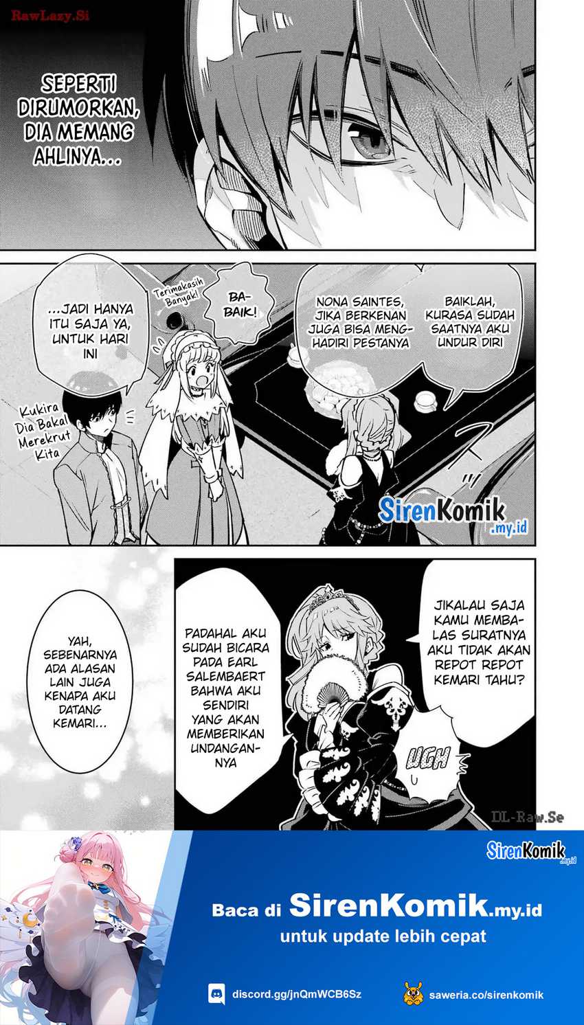 Baca Ore wa Kage no Eiyuu ja Arimasen! Sekai Kusshi no Majutsushi?...... Nani Sore - Chapter 3 halaman 16