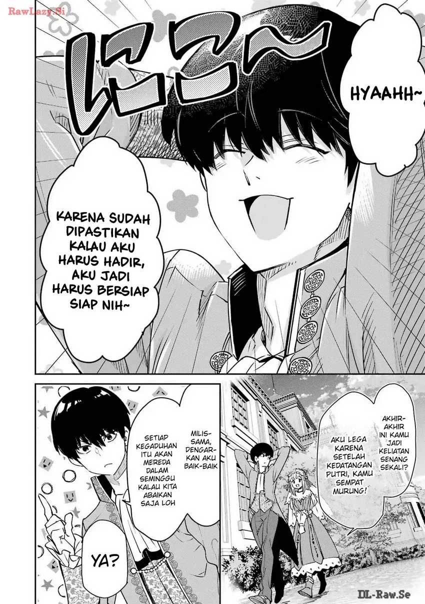 Baca Ore wa Kage no Eiyuu ja Arimasen! Sekai Kusshi no Majutsushi?...... Nani Sore - Chapter 3 halaman 19