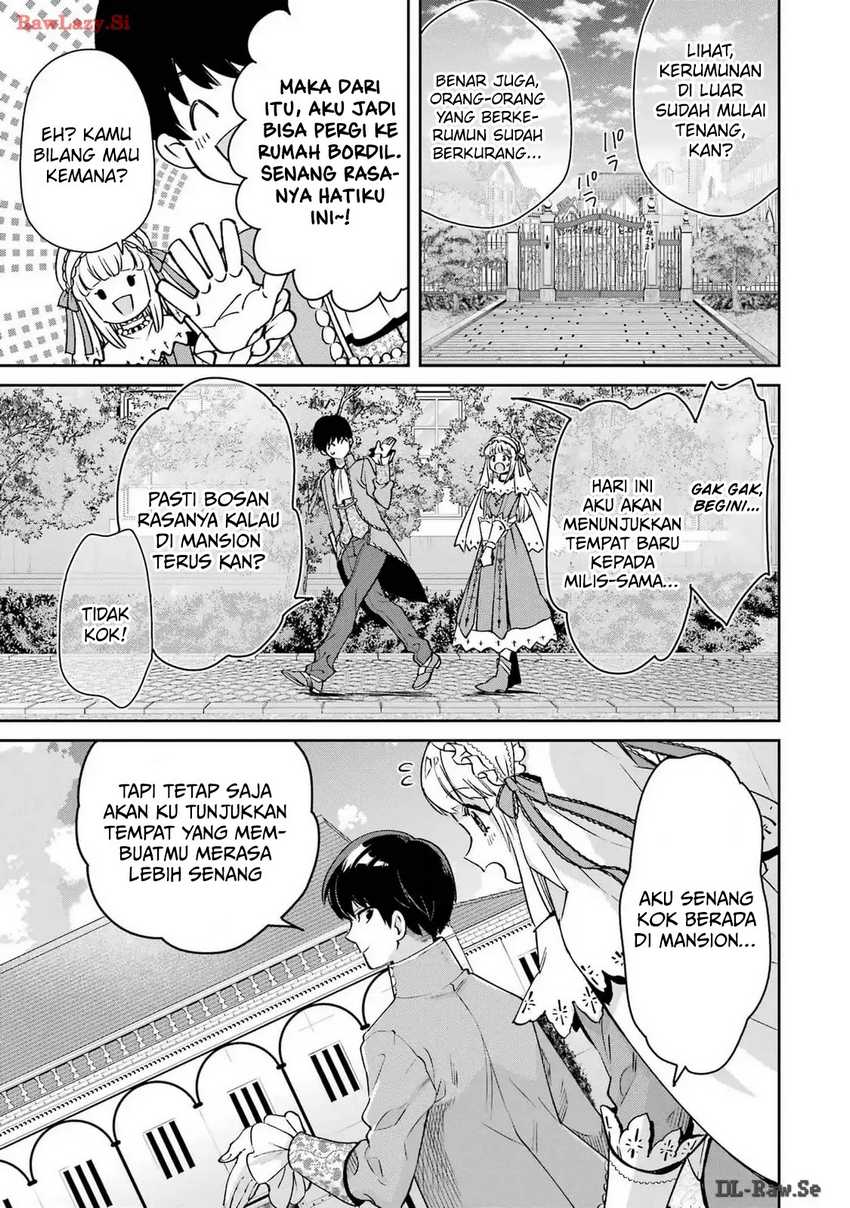 Baca Ore wa Kage no Eiyuu ja Arimasen! Sekai Kusshi no Majutsushi?...... Nani Sore - Chapter 3 halaman 20