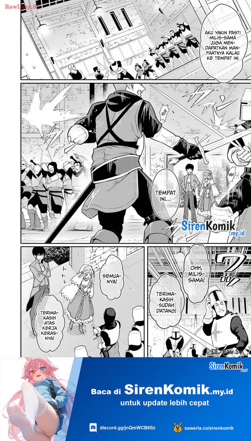 Baca Ore wa Kage no Eiyuu ja Arimasen! Sekai Kusshi no Majutsushi?...... Nani Sore - Chapter 3 halaman 21