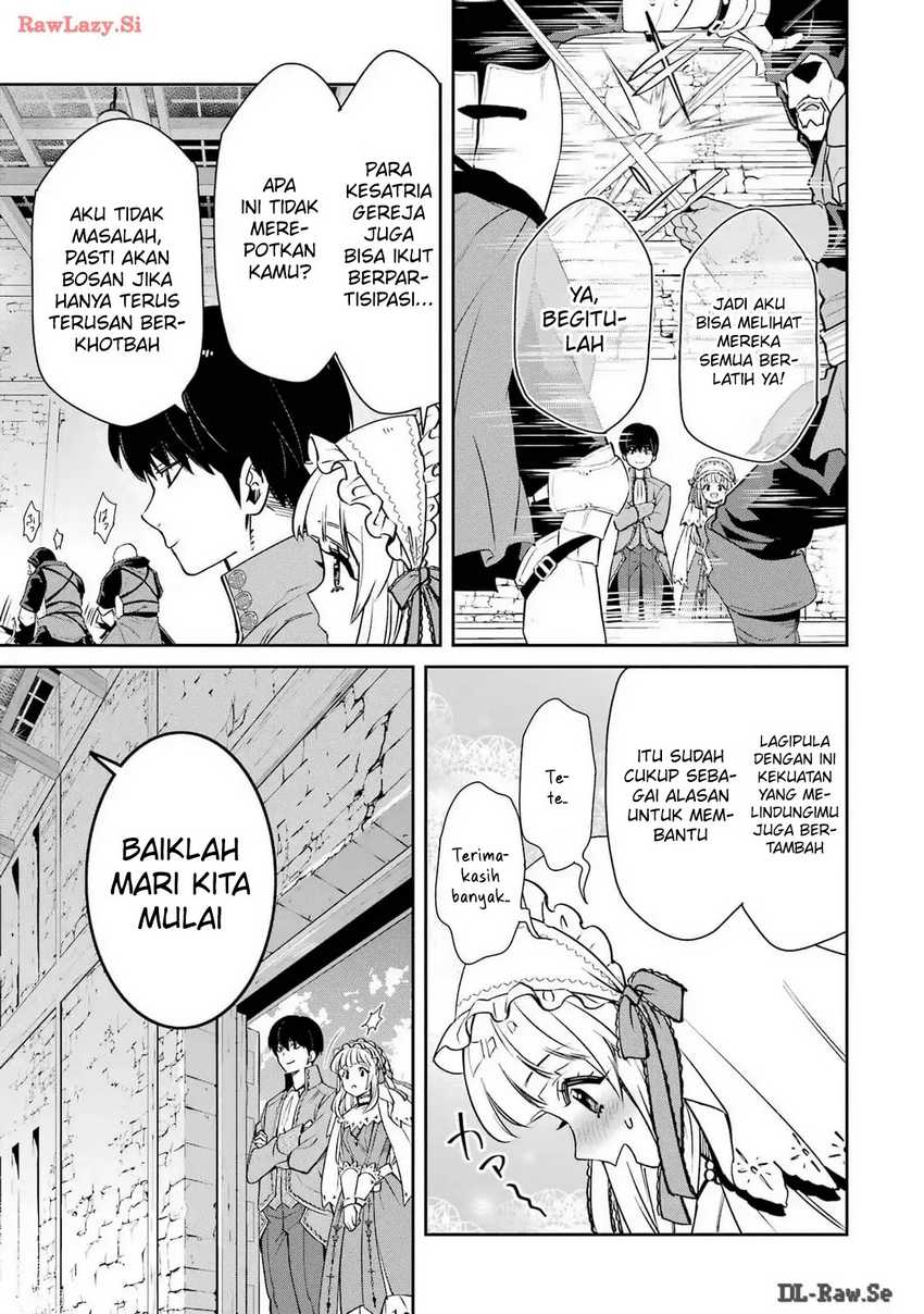 Baca Ore wa Kage no Eiyuu ja Arimasen! Sekai Kusshi no Majutsushi?...... Nani Sore - Chapter 3 halaman 22