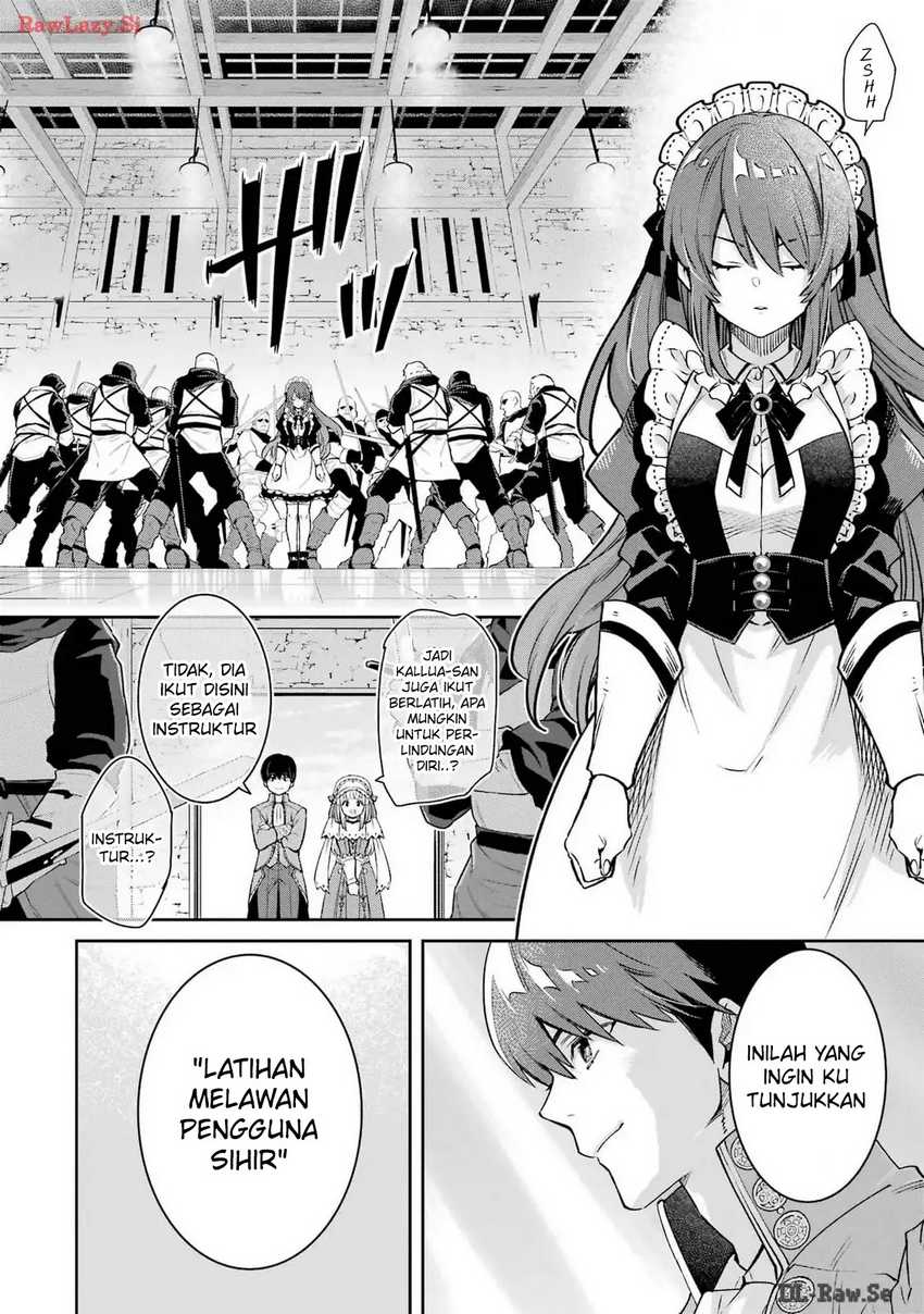 Baca Ore wa Kage no Eiyuu ja Arimasen! Sekai Kusshi no Majutsushi?...... Nani Sore - Chapter 3 halaman 23
