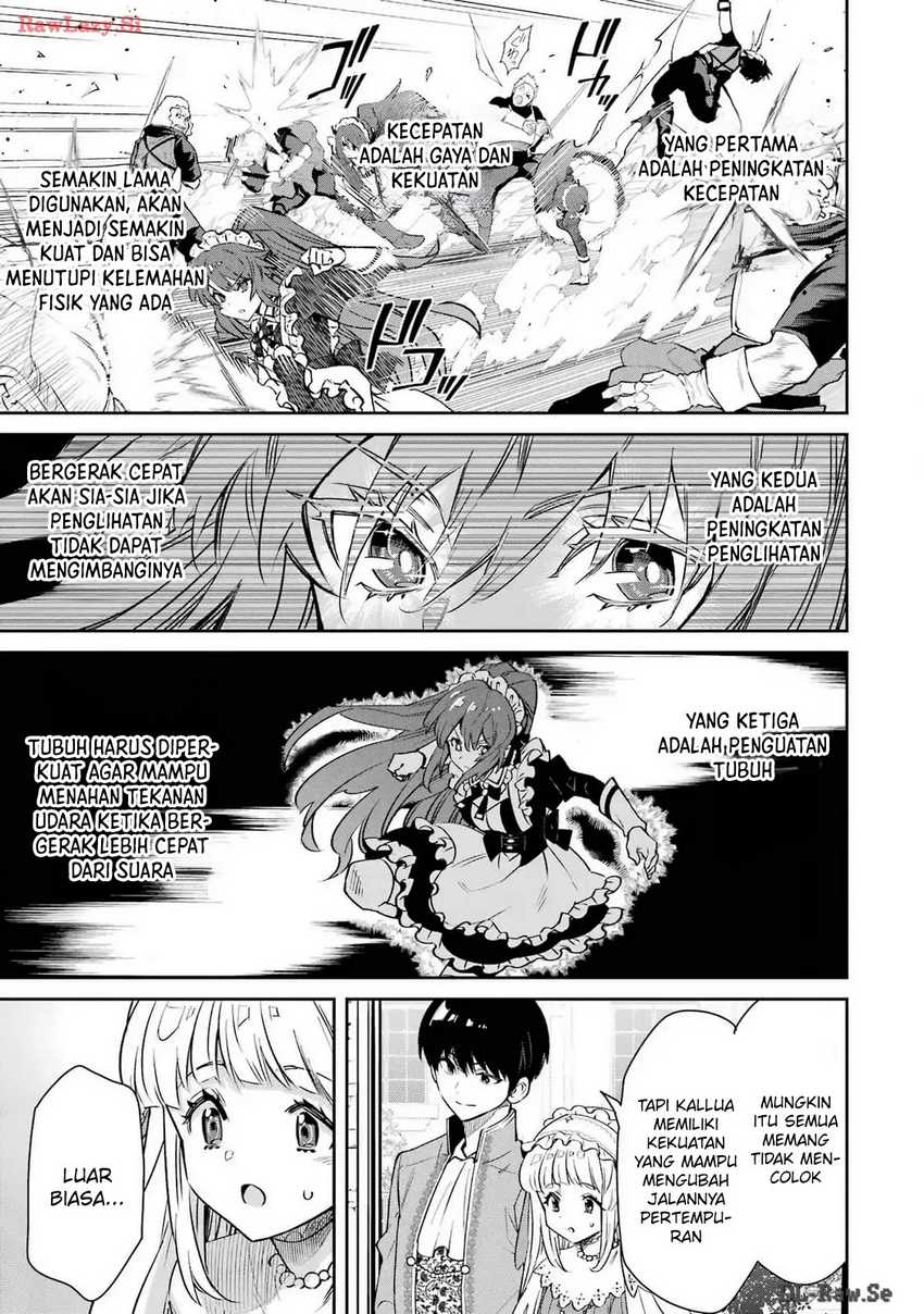Baca Ore wa Kage no Eiyuu ja Arimasen! Sekai Kusshi no Majutsushi?...... Nani Sore - Chapter 3 halaman 28