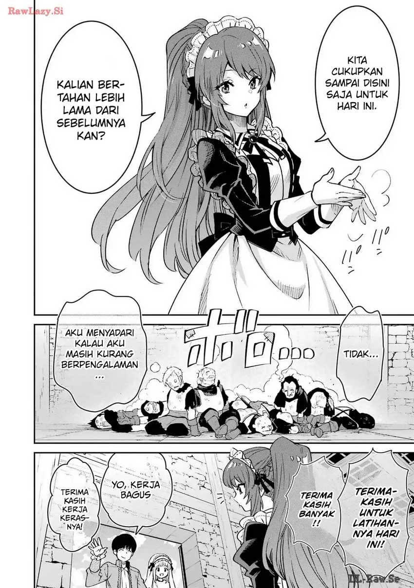 Baca Ore wa Kage no Eiyuu ja Arimasen! Sekai Kusshi no Majutsushi?...... Nani Sore - Chapter 3 halaman 29