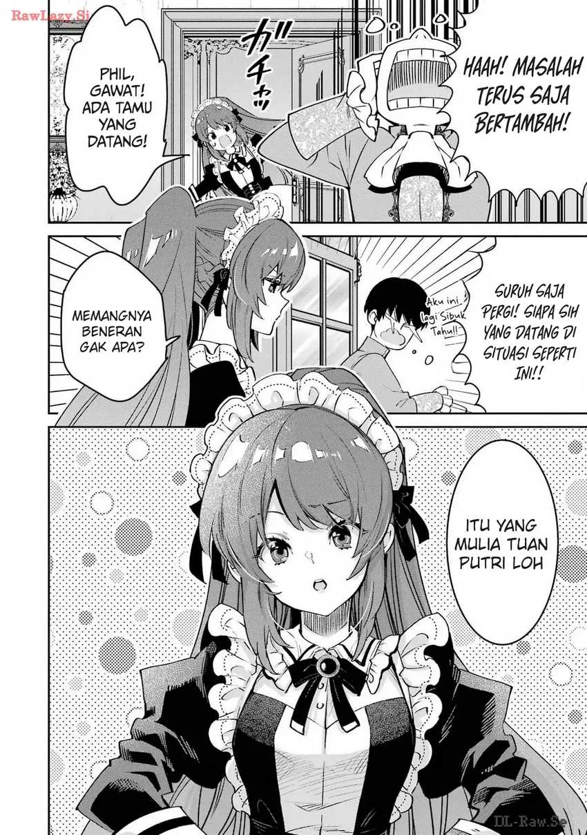 Baca Ore wa Kage no Eiyuu ja Arimasen! Sekai Kusshi no Majutsushi?...... Nani Sore - Chapter 3 halaman 3
