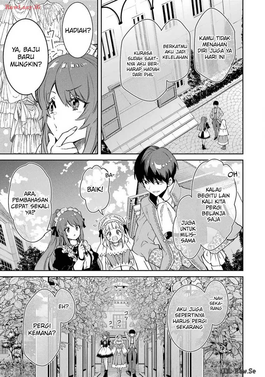 Baca Ore wa Kage no Eiyuu ja Arimasen! Sekai Kusshi no Majutsushi?...... Nani Sore - Chapter 3 halaman 30