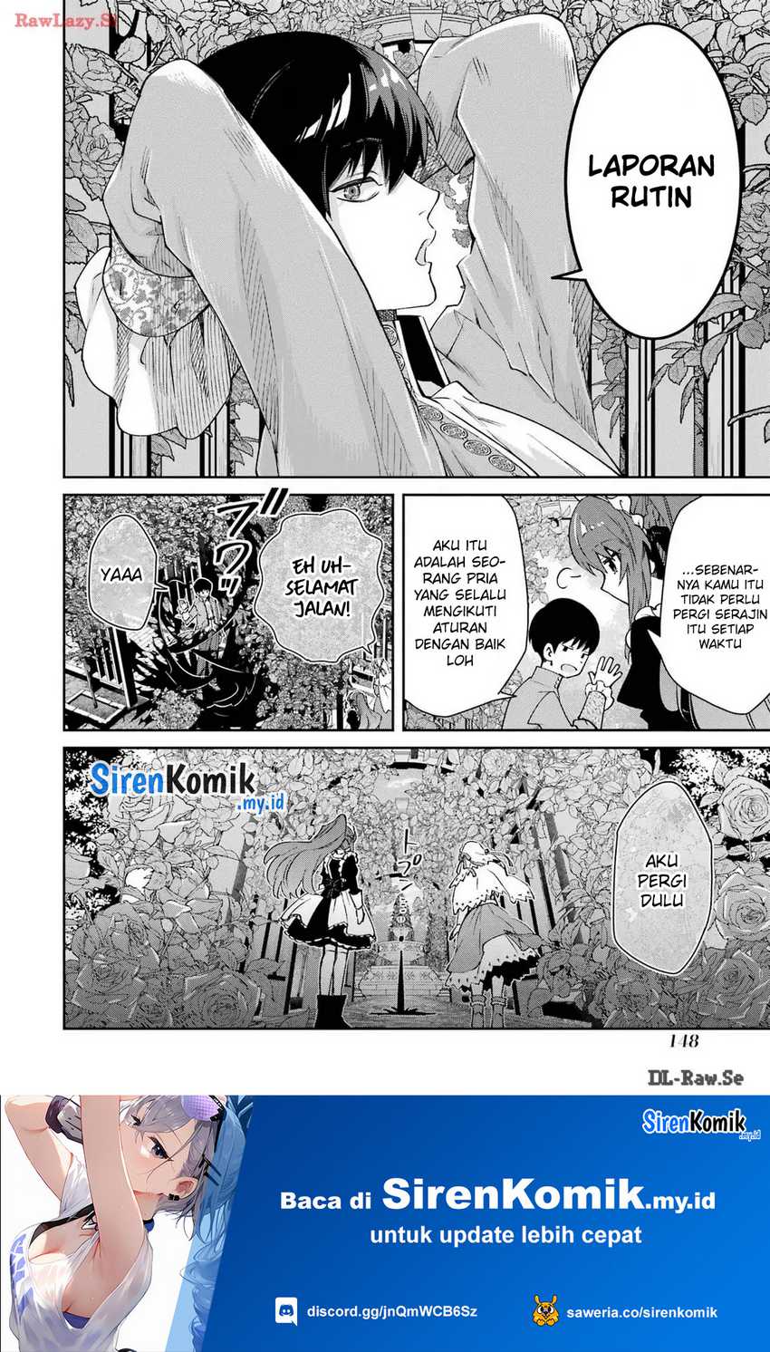 Baca Ore wa Kage no Eiyuu ja Arimasen! Sekai Kusshi no Majutsushi?...... Nani Sore - Chapter 3 halaman 31