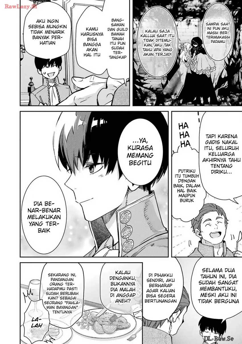 Baca Ore wa Kage no Eiyuu ja Arimasen! Sekai Kusshi no Majutsushi?...... Nani Sore - Chapter 3 halaman 35