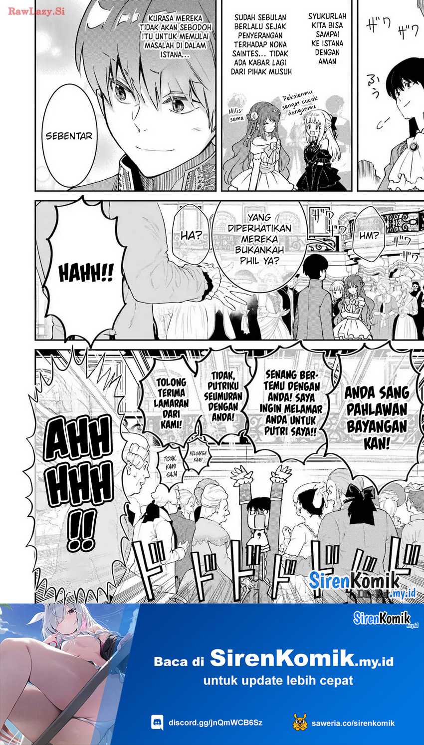 Baca Ore wa Kage no Eiyuu ja Arimasen! Sekai Kusshi no Majutsushi?...... Nani Sore - Chapter 3 halaman 41