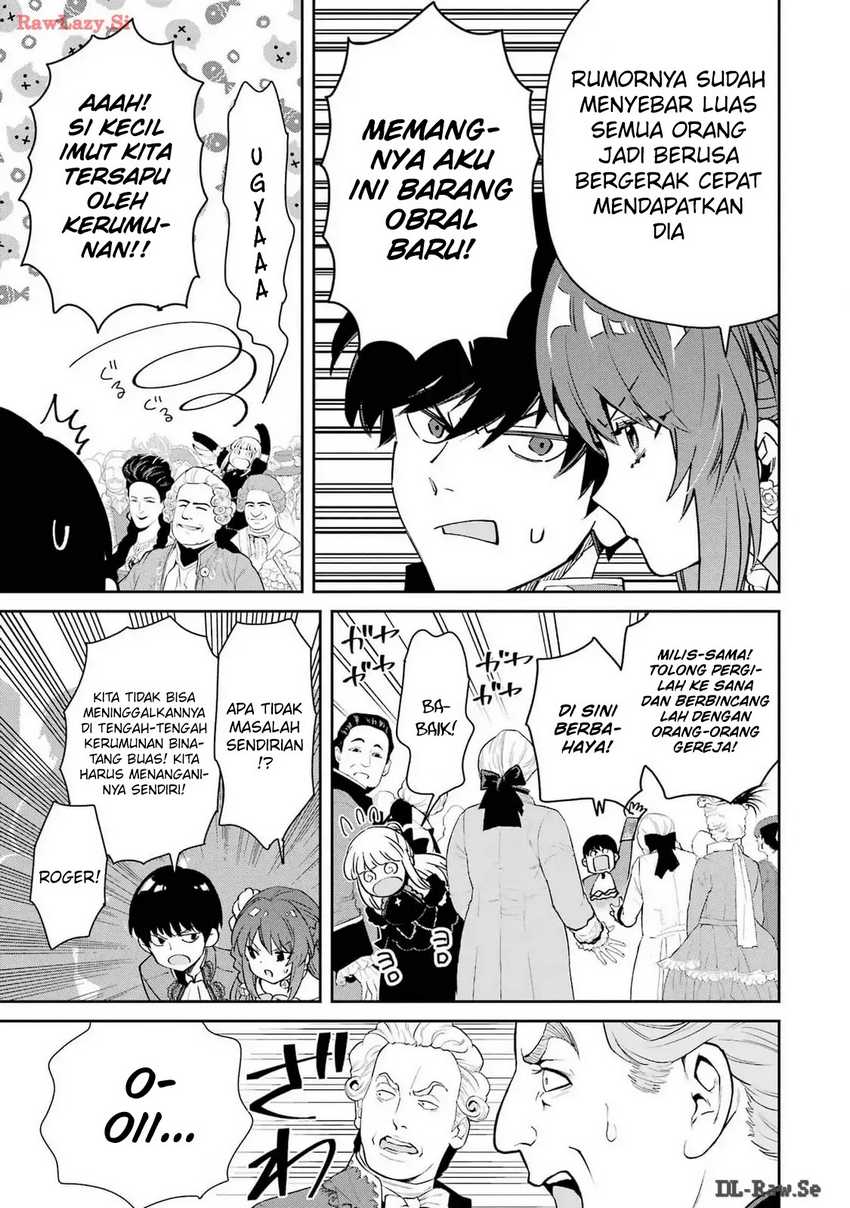 Baca Ore wa Kage no Eiyuu ja Arimasen! Sekai Kusshi no Majutsushi?...... Nani Sore - Chapter 3 halaman 42
