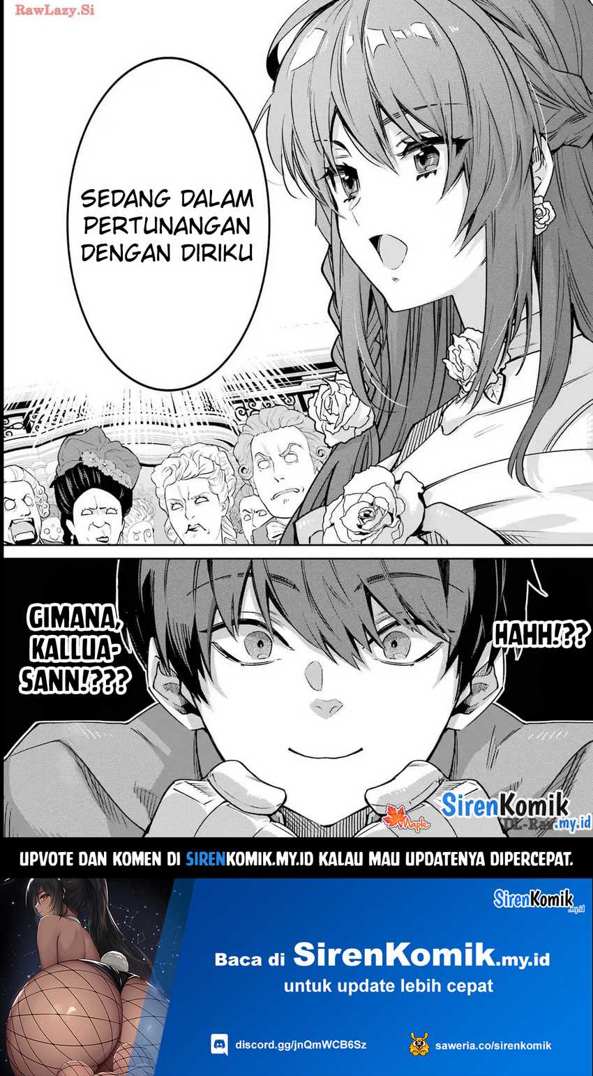 Baca Ore wa Kage no Eiyuu ja Arimasen! Sekai Kusshi no Majutsushi?...... Nani Sore - Chapter 3 halaman 45