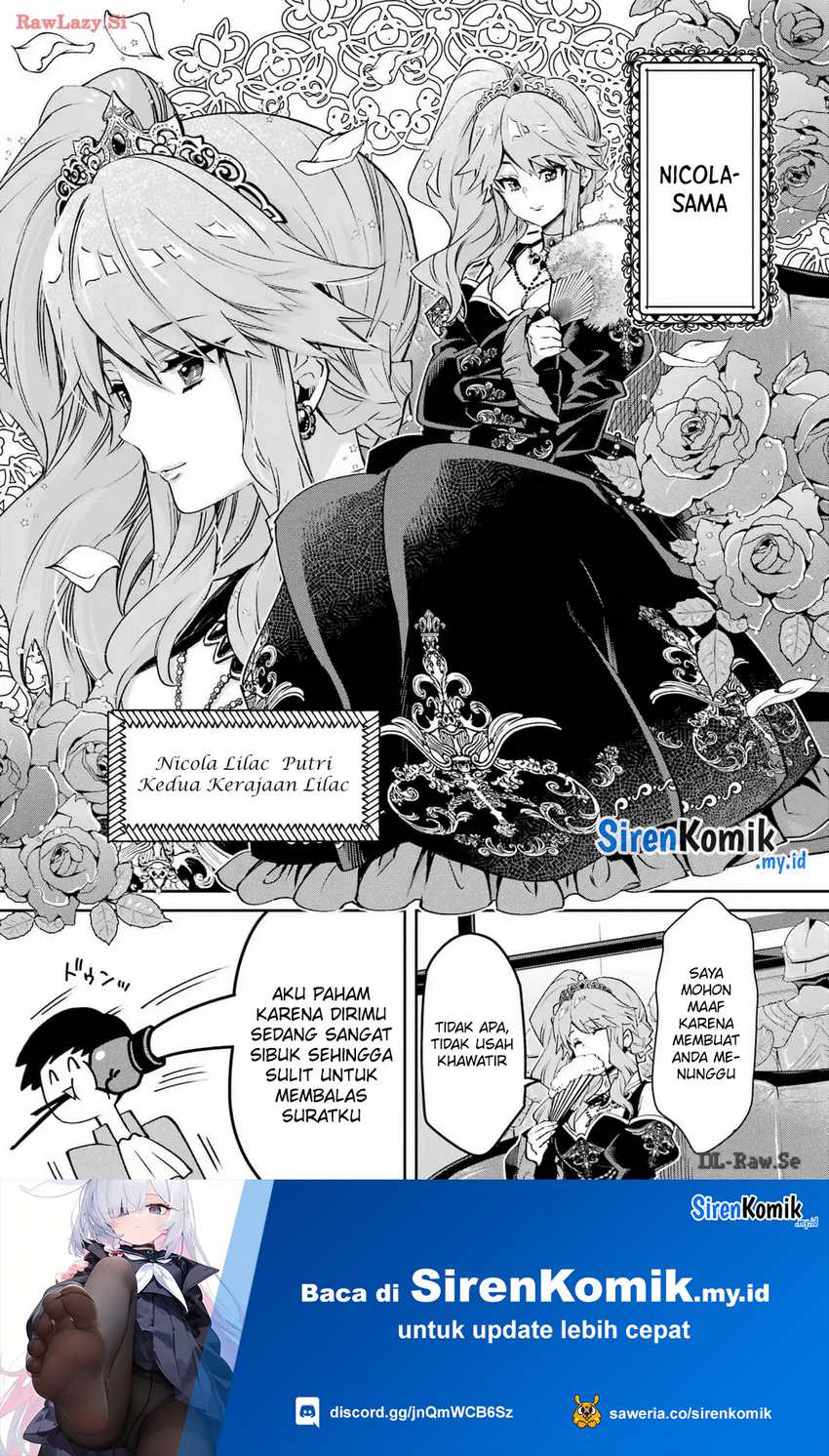 Baca Ore wa Kage no Eiyuu ja Arimasen! Sekai Kusshi no Majutsushi?...... Nani Sore - Chapter 3 halaman 6