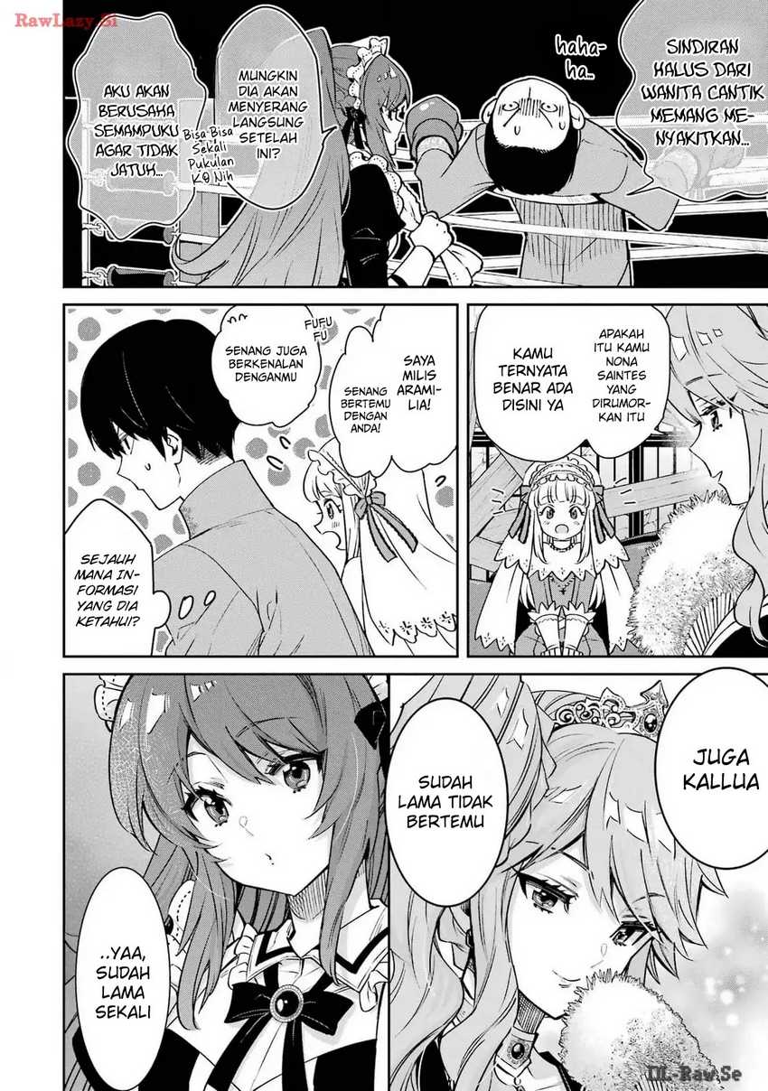 Baca Ore wa Kage no Eiyuu ja Arimasen! Sekai Kusshi no Majutsushi?...... Nani Sore - Chapter 3 halaman 7