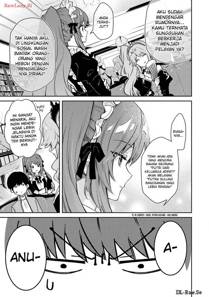 Baca Ore wa Kage no Eiyuu ja Arimasen! Sekai Kusshi no Majutsushi?...... Nani Sore - Chapter 3 halaman 8