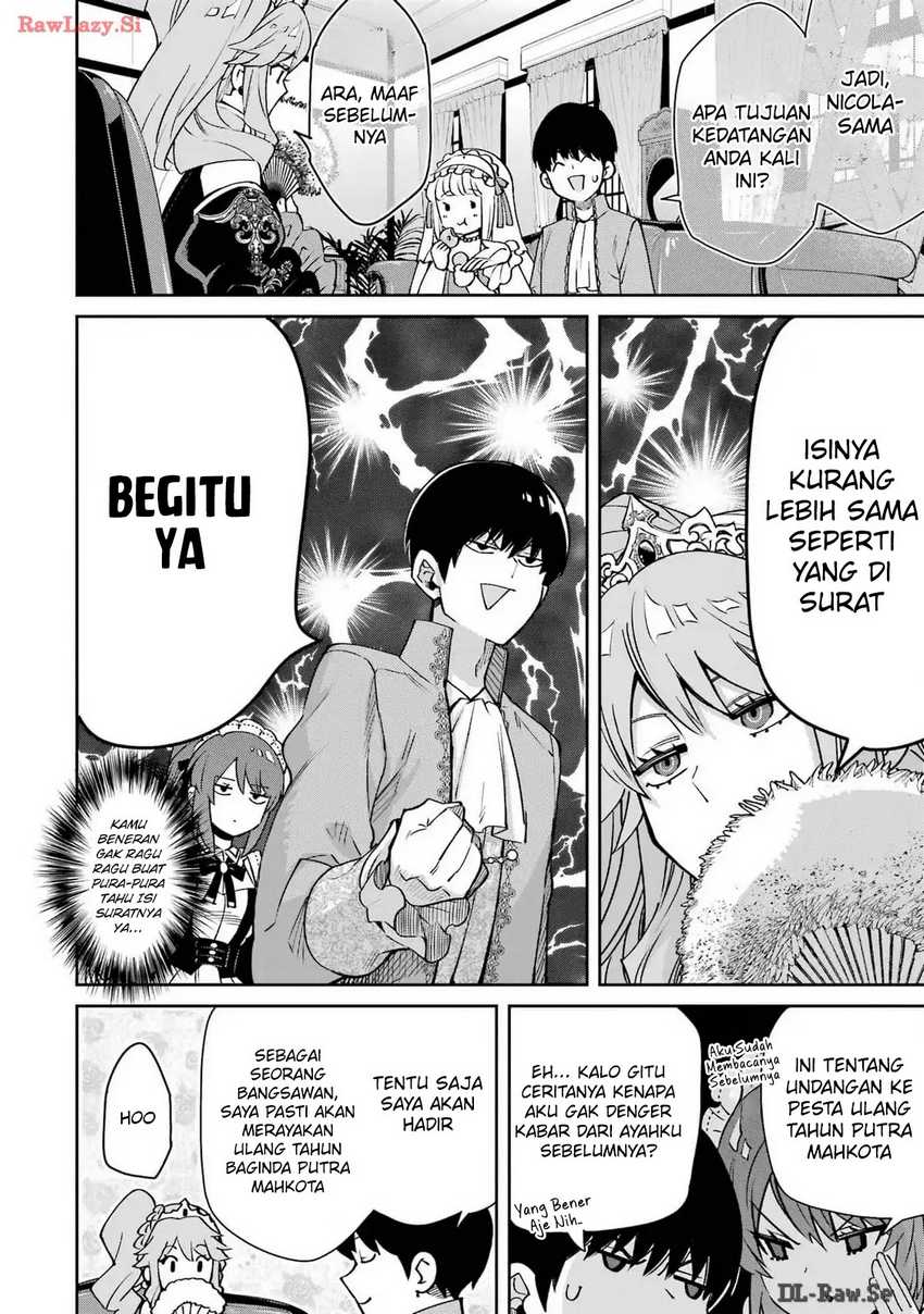 Baca Ore wa Kage no Eiyuu ja Arimasen! Sekai Kusshi no Majutsushi?...... Nani Sore - Chapter 3 halaman 9