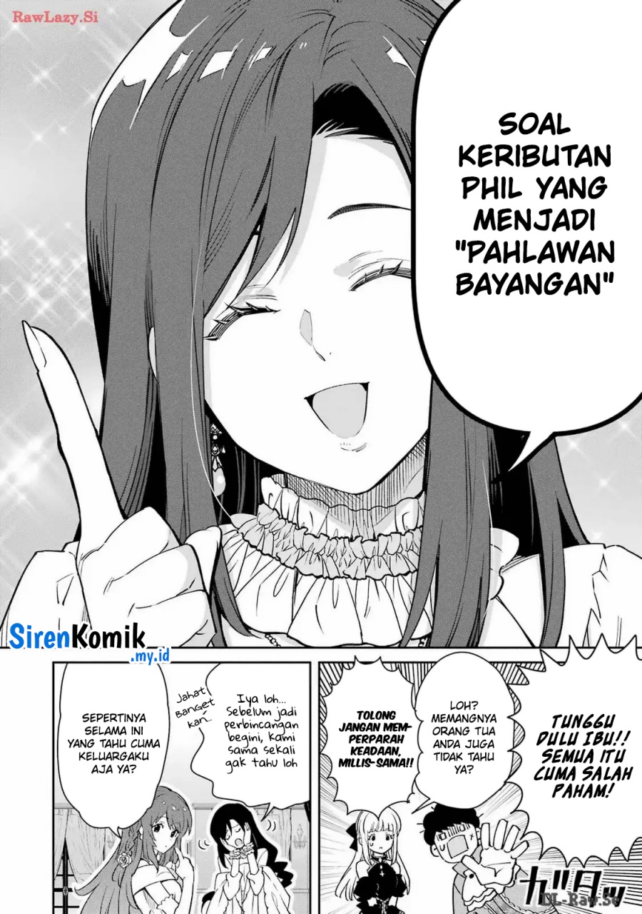Baca Ore wa Kage no Eiyuu ja Arimasen! Sekai Kusshi no Majutsushi?...... Nani Sore - Chapter 4 halaman 13