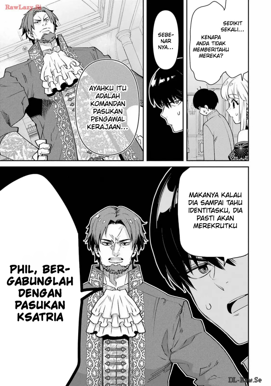 Baca Ore wa Kage no Eiyuu ja Arimasen! Sekai Kusshi no Majutsushi?...... Nani Sore - Chapter 4 halaman 14