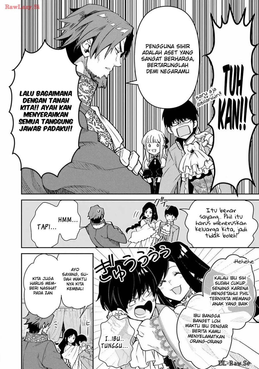 Baca Ore wa Kage no Eiyuu ja Arimasen! Sekai Kusshi no Majutsushi?...... Nani Sore - Chapter 4 halaman 15